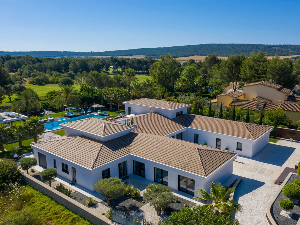 Lussuosa villa da golf a Santa Ponsa-16