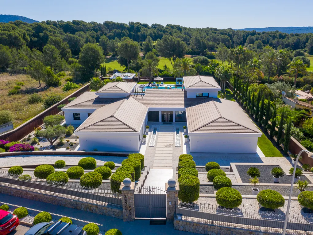 Lussuosa villa da golf a Santa Ponsa-2