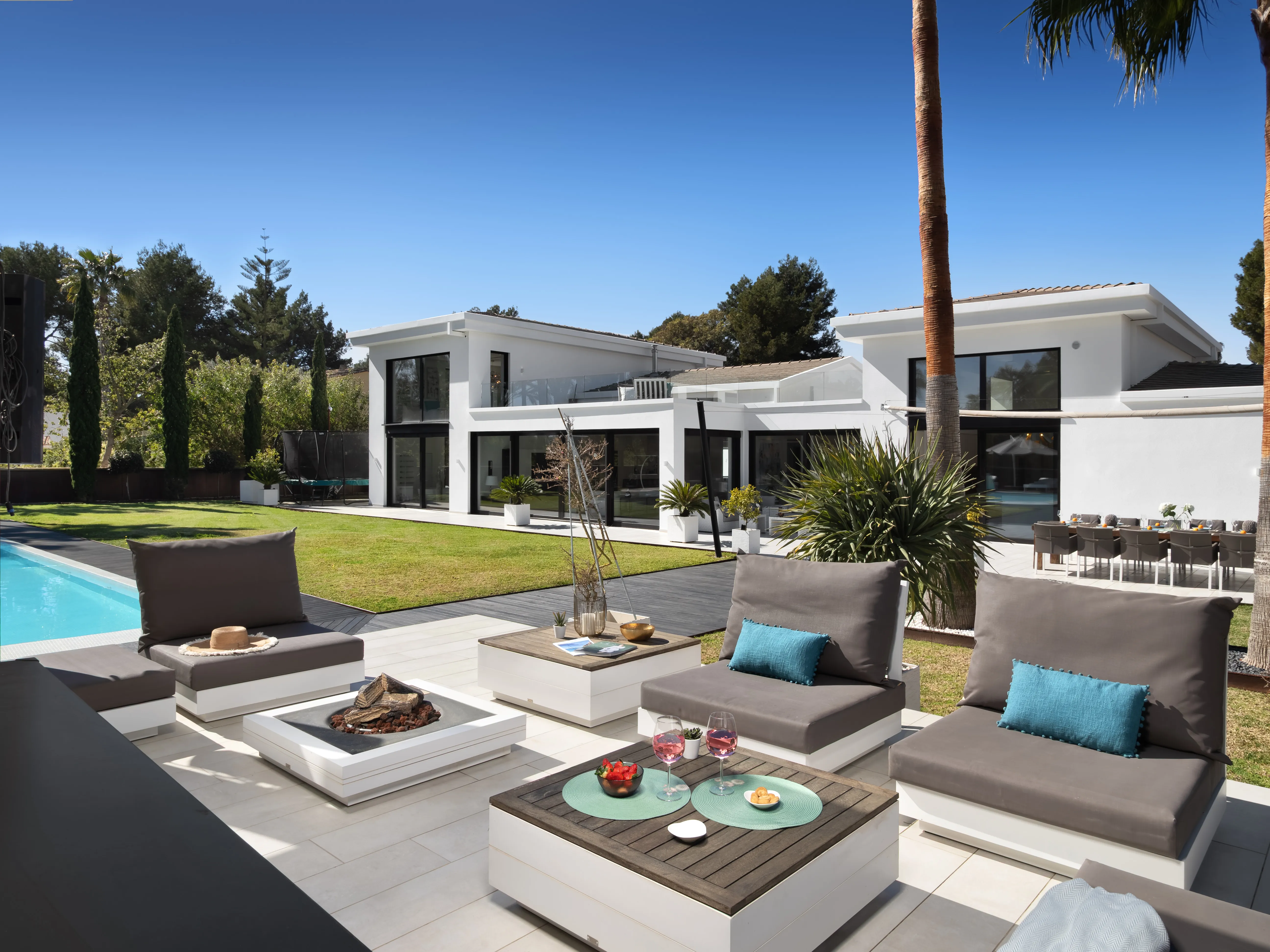 Lussuosa villa da golf a Santa Ponsa-1