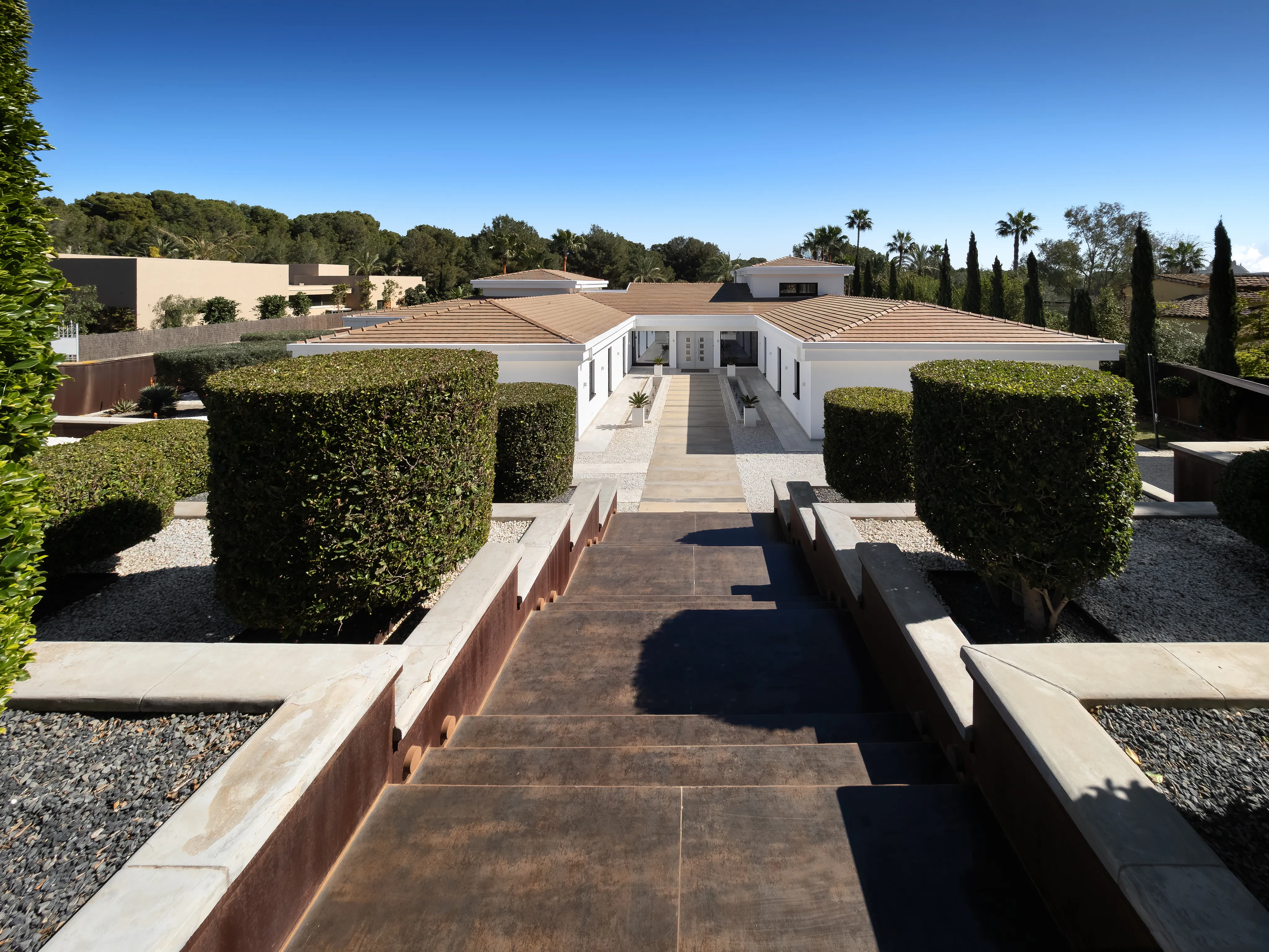 Lussuosa villa da golf a Santa Ponsa-29