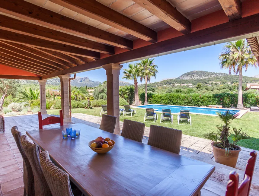 "MARINA-TIERRA"  Alquileres Vacacionales en Pollensa-3