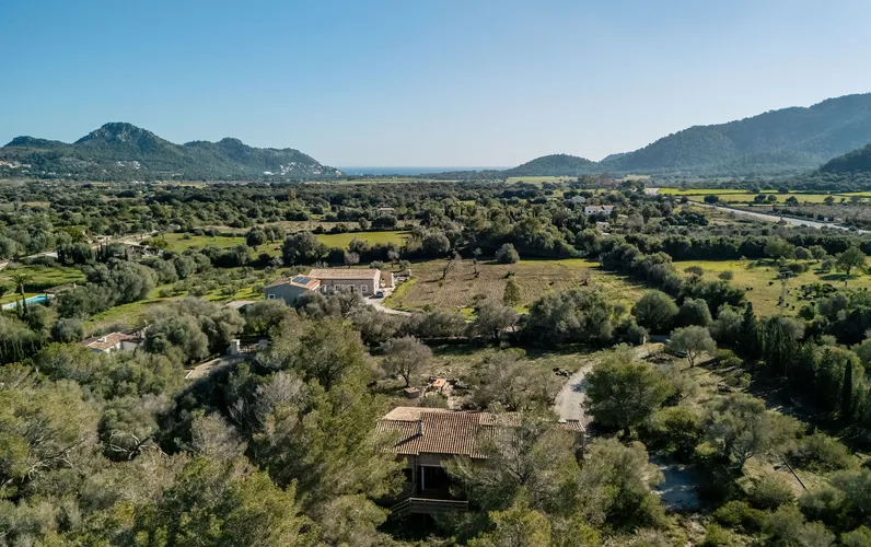 Gezellige finca op een paar kilometer van het strand