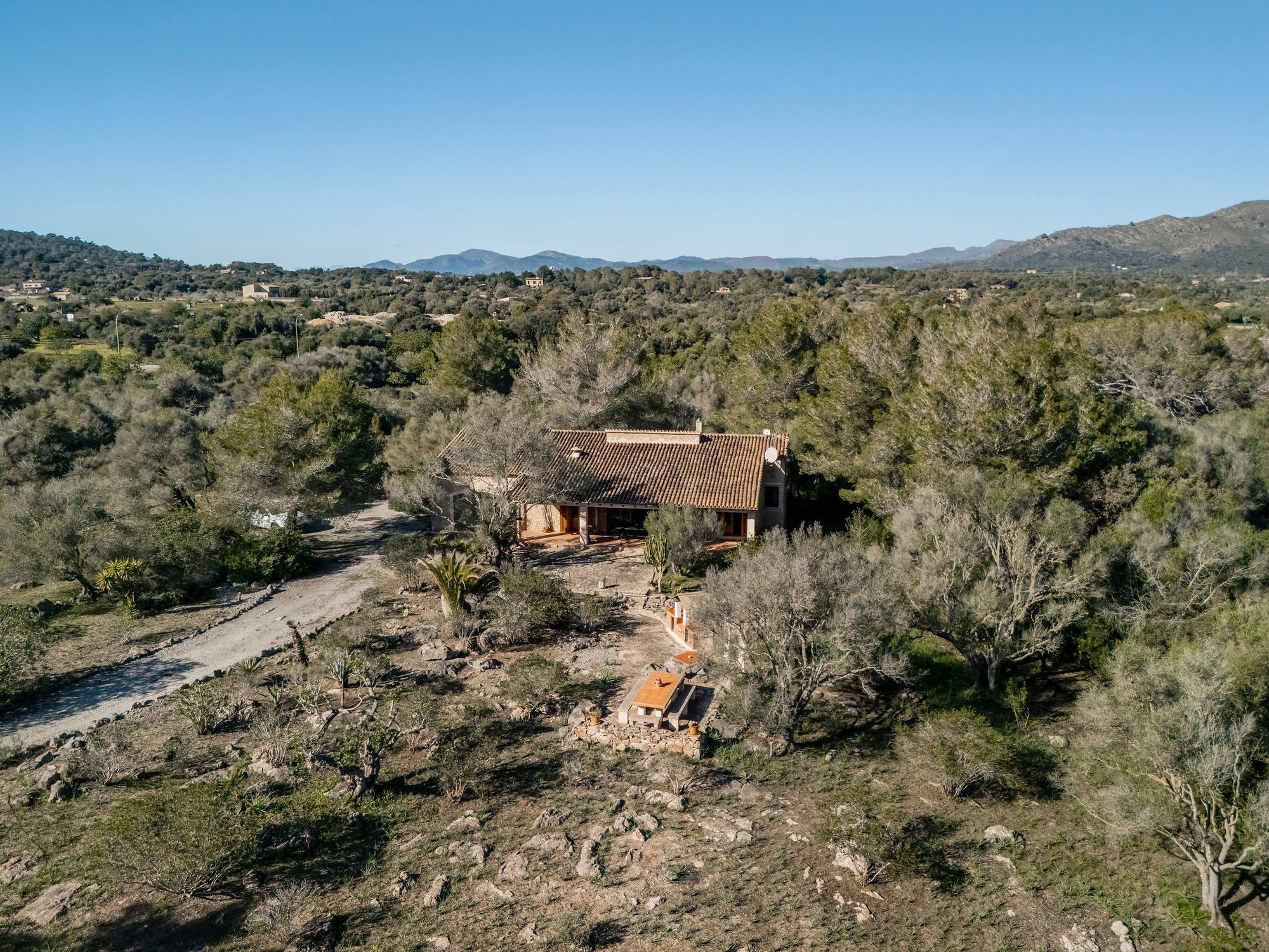 Cosy country house just a few kilometres from the beach