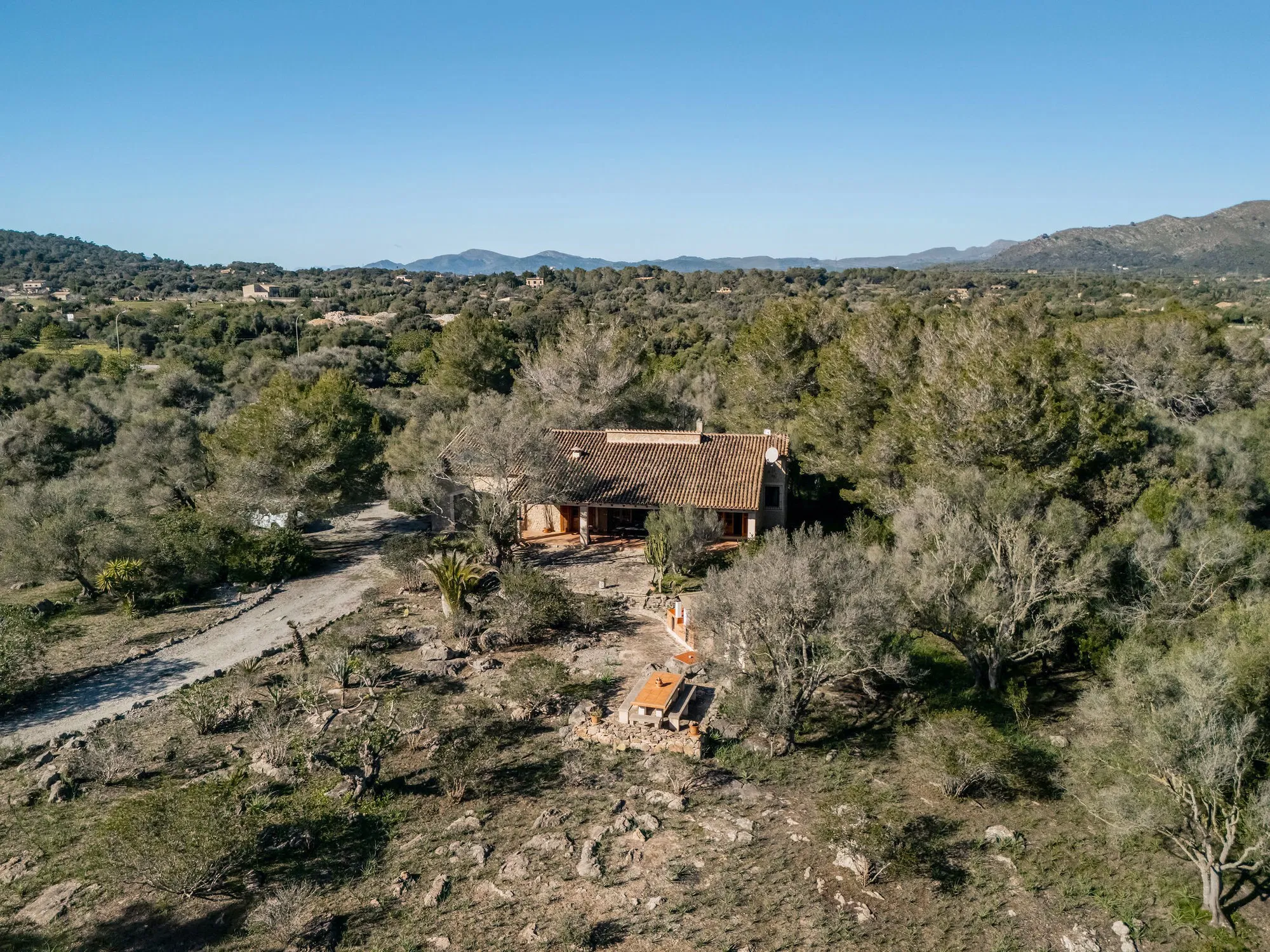 Cosy country house just a few kilometres from the beach-1