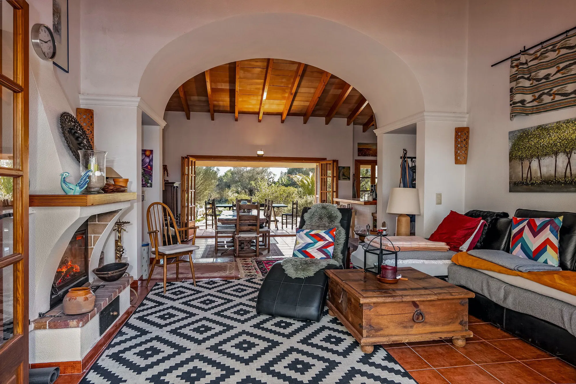 Finca confortable à quelques kilomètres de la plage-7