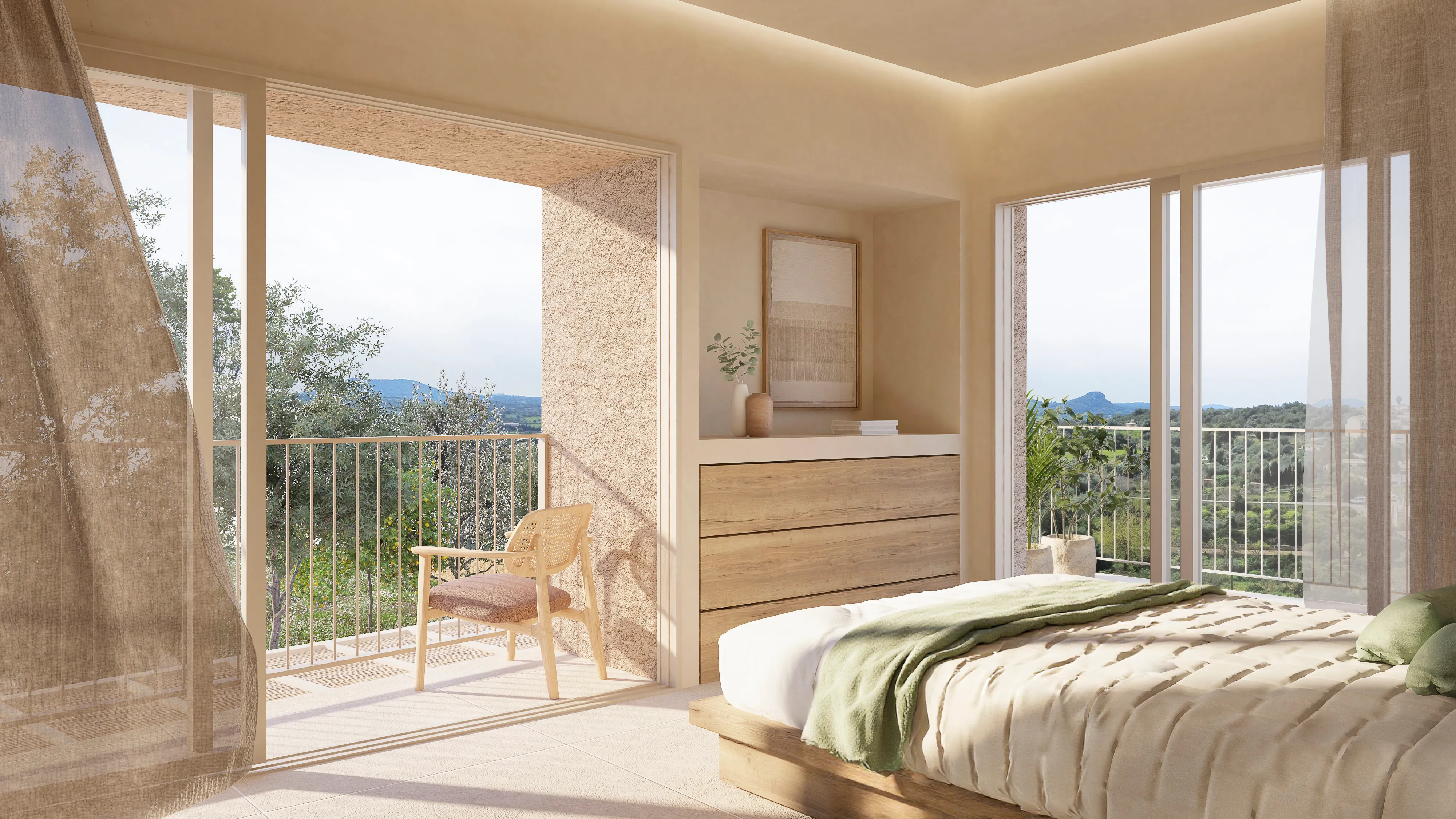 Den perfekta balansen mellan äkthet och modern komfort i Maria de la Salut-6