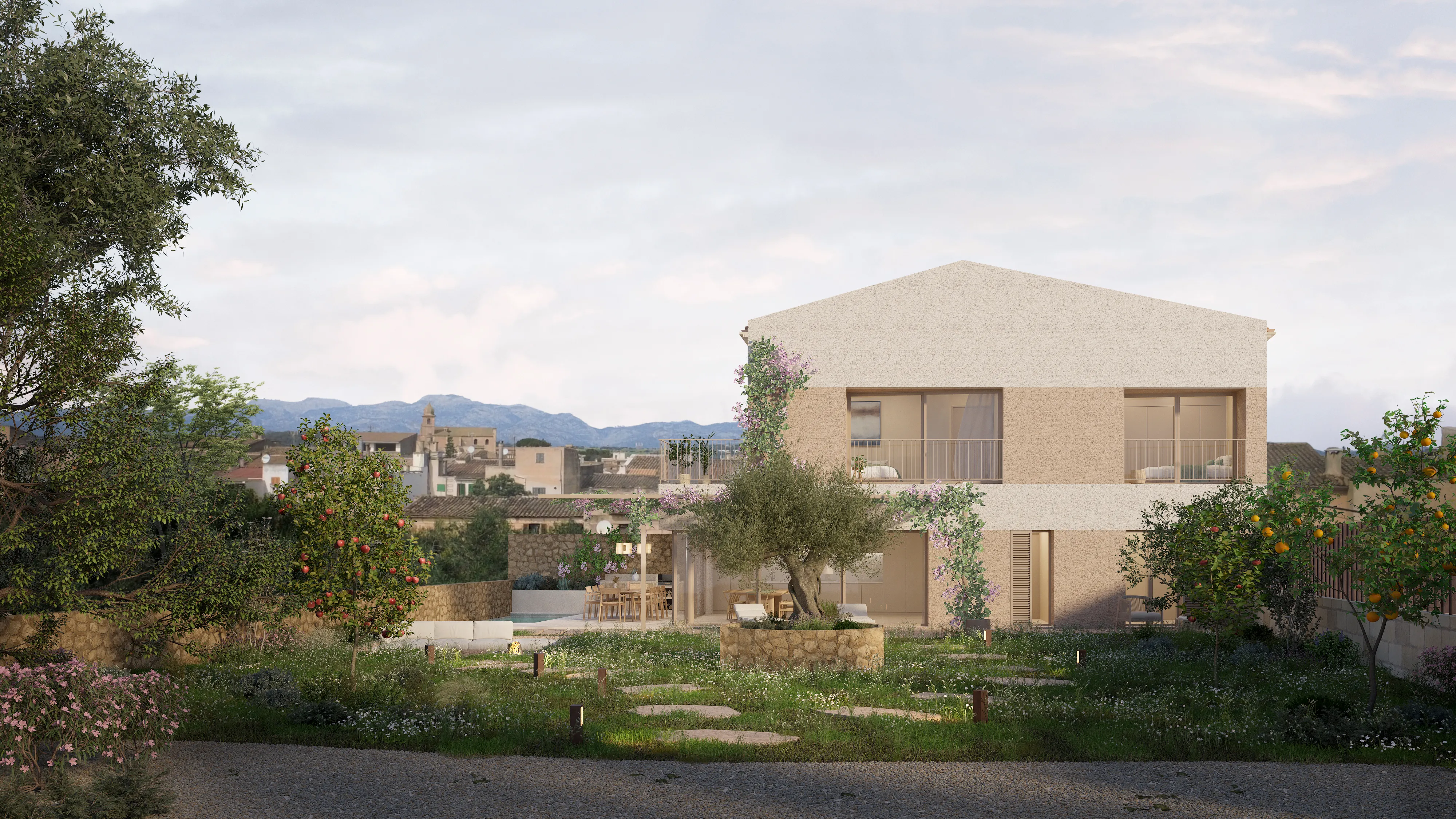 Den perfekta balansen mellan äkthet och modern komfort i Maria de la Salut-9