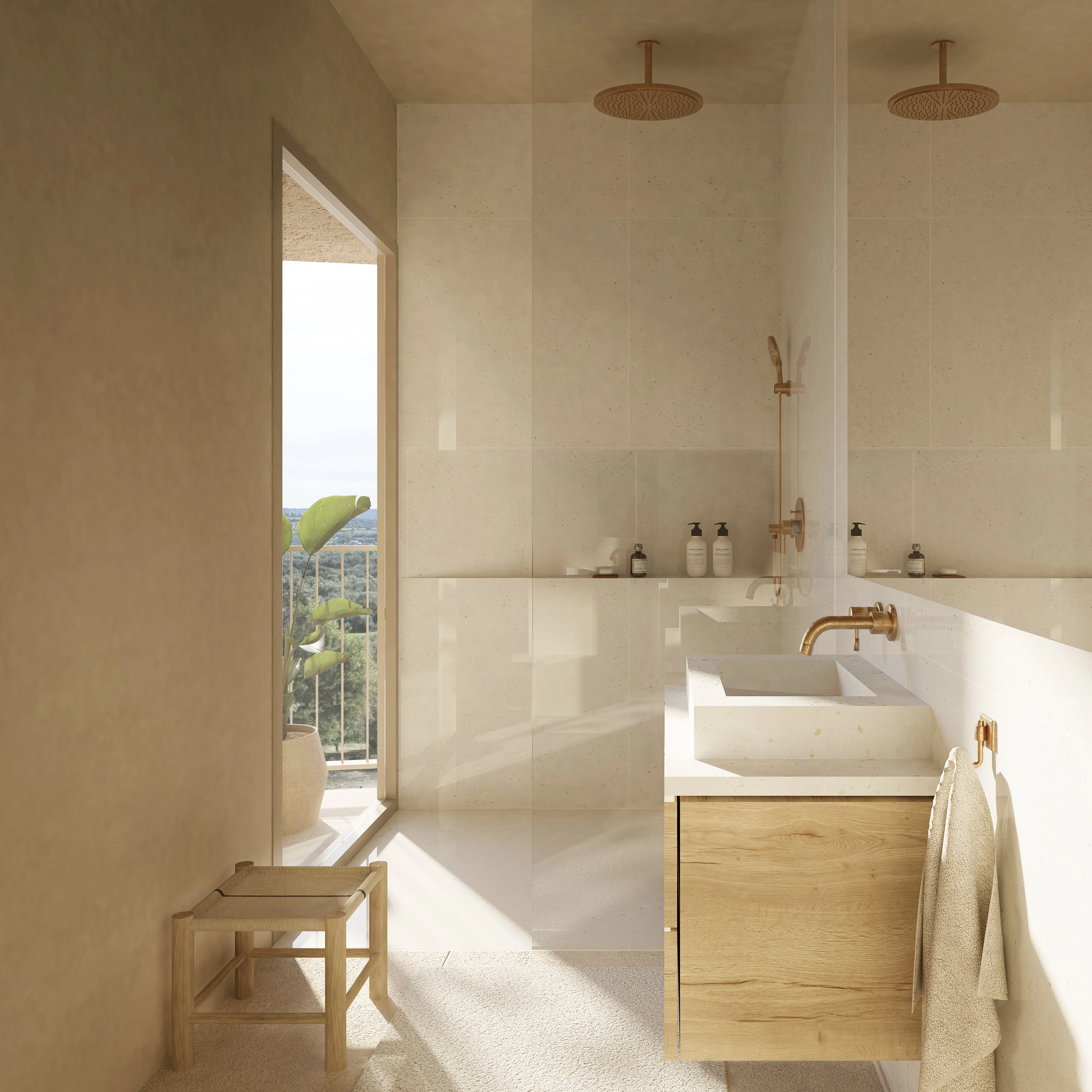 Den perfekta balansen mellan äkthet och modern komfort i Maria de la Salut-7