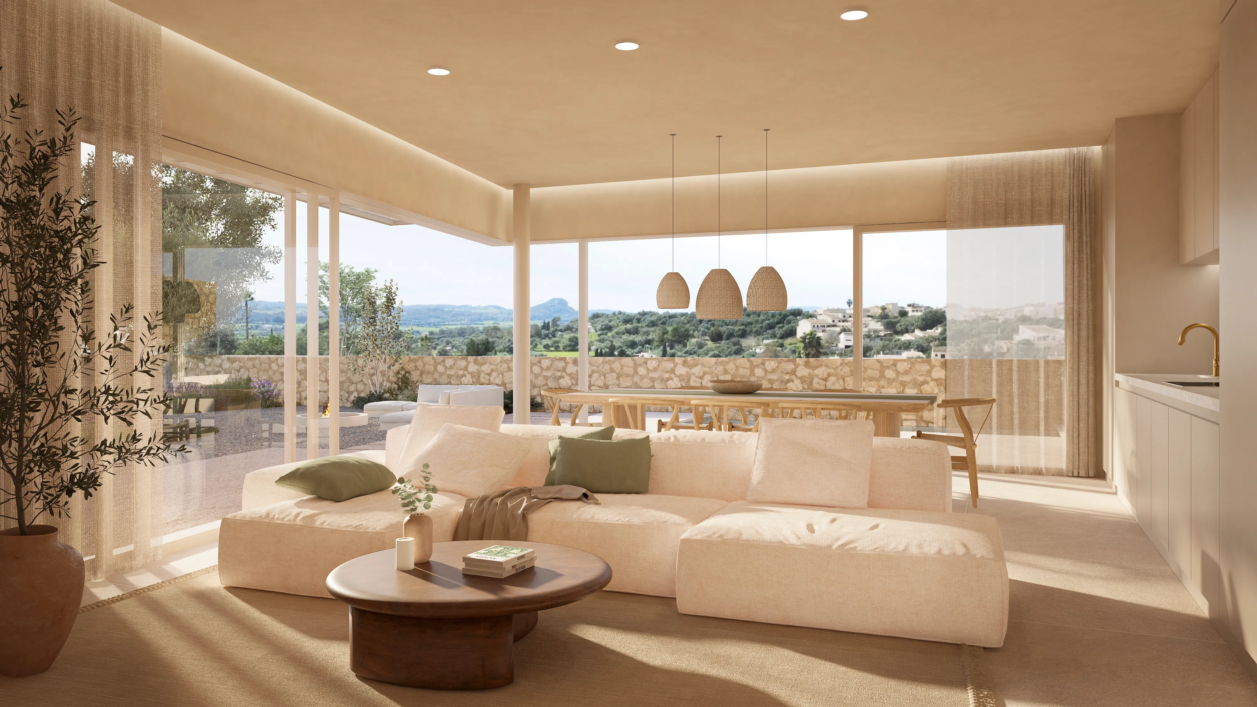 Den perfekta balansen mellan äkthet och modern komfort i Maria de la Salut-4