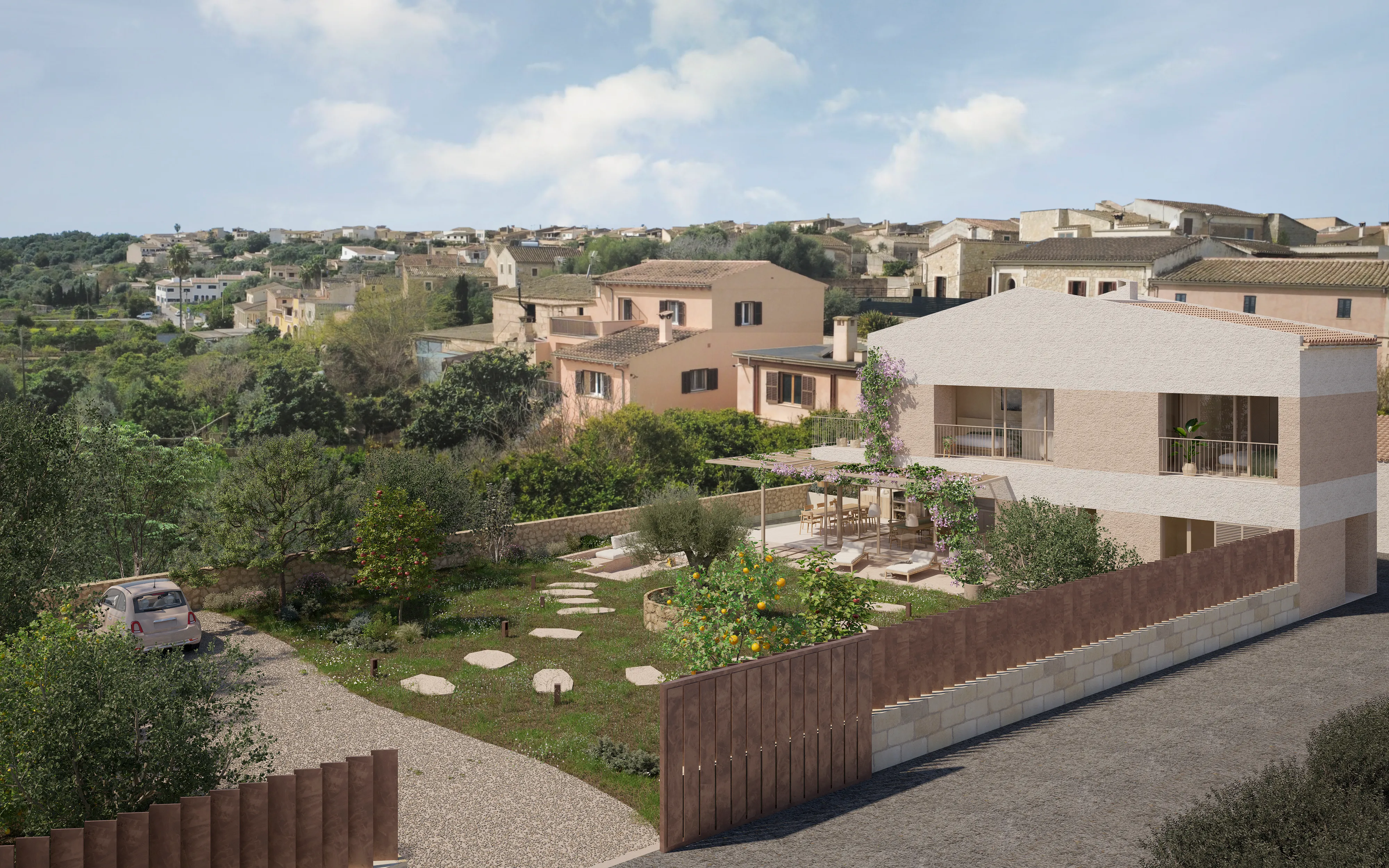 Den perfekta balansen mellan äkthet och modern komfort i Maria de la Salut-1