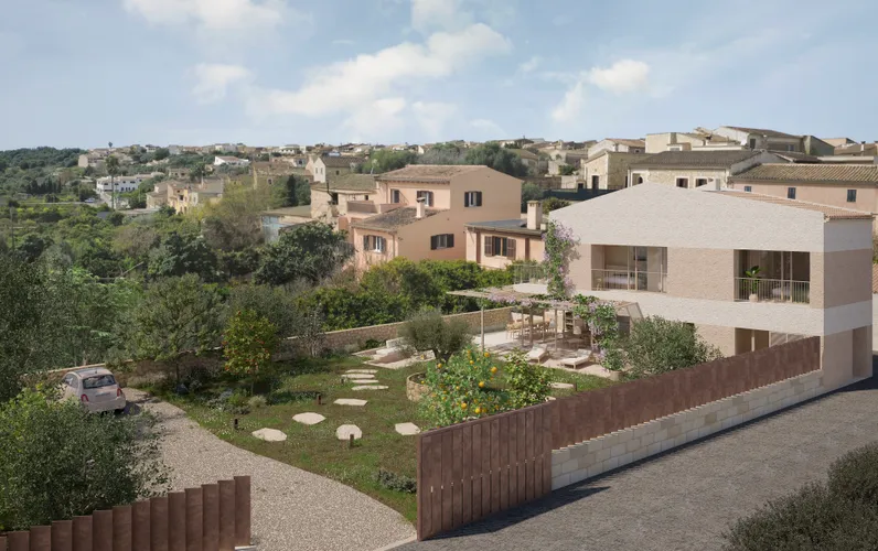 De perfecte balans tussen authenticiteit en modern comfort in Maria de la Salut