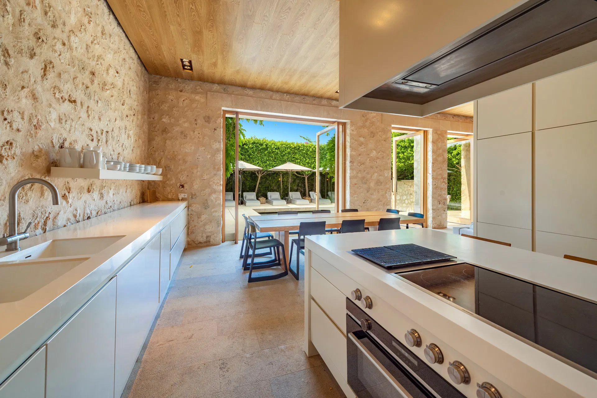 Modern and elegant semi-detached house in Campanet with ETV licence-3