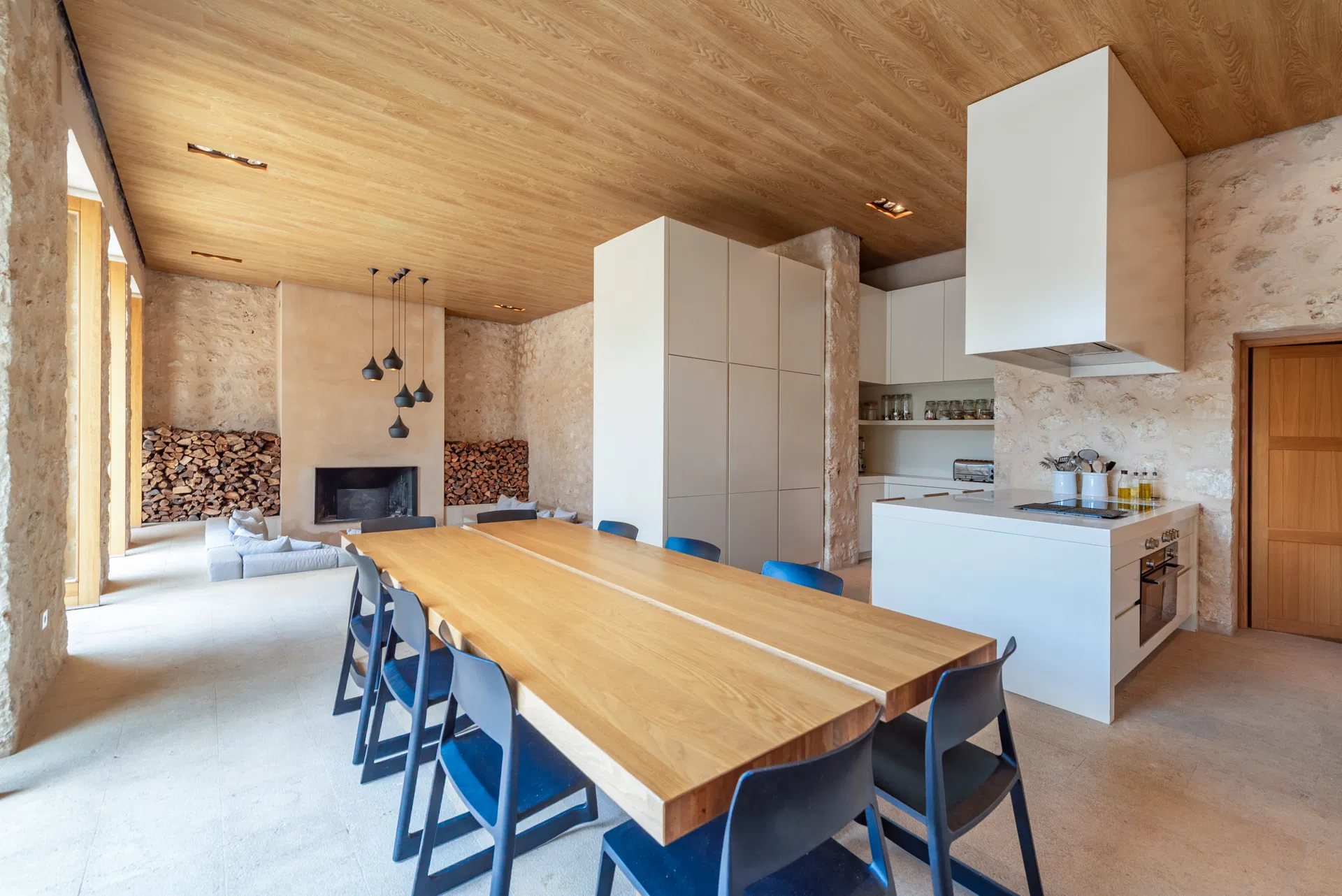 Modern and elegant semi-detached house in Campanet with ETV licence-8