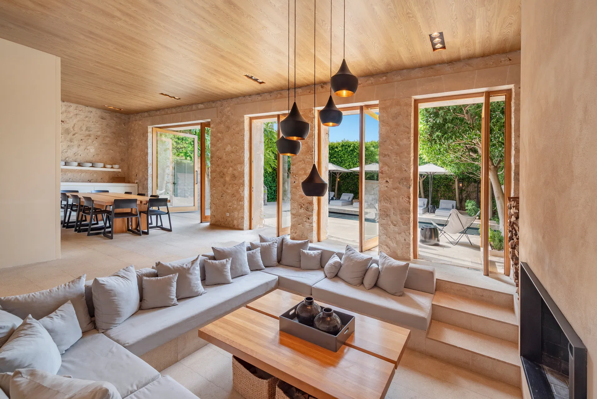 Modern and elegant semi-detached house in Campanet with ETV licence-2