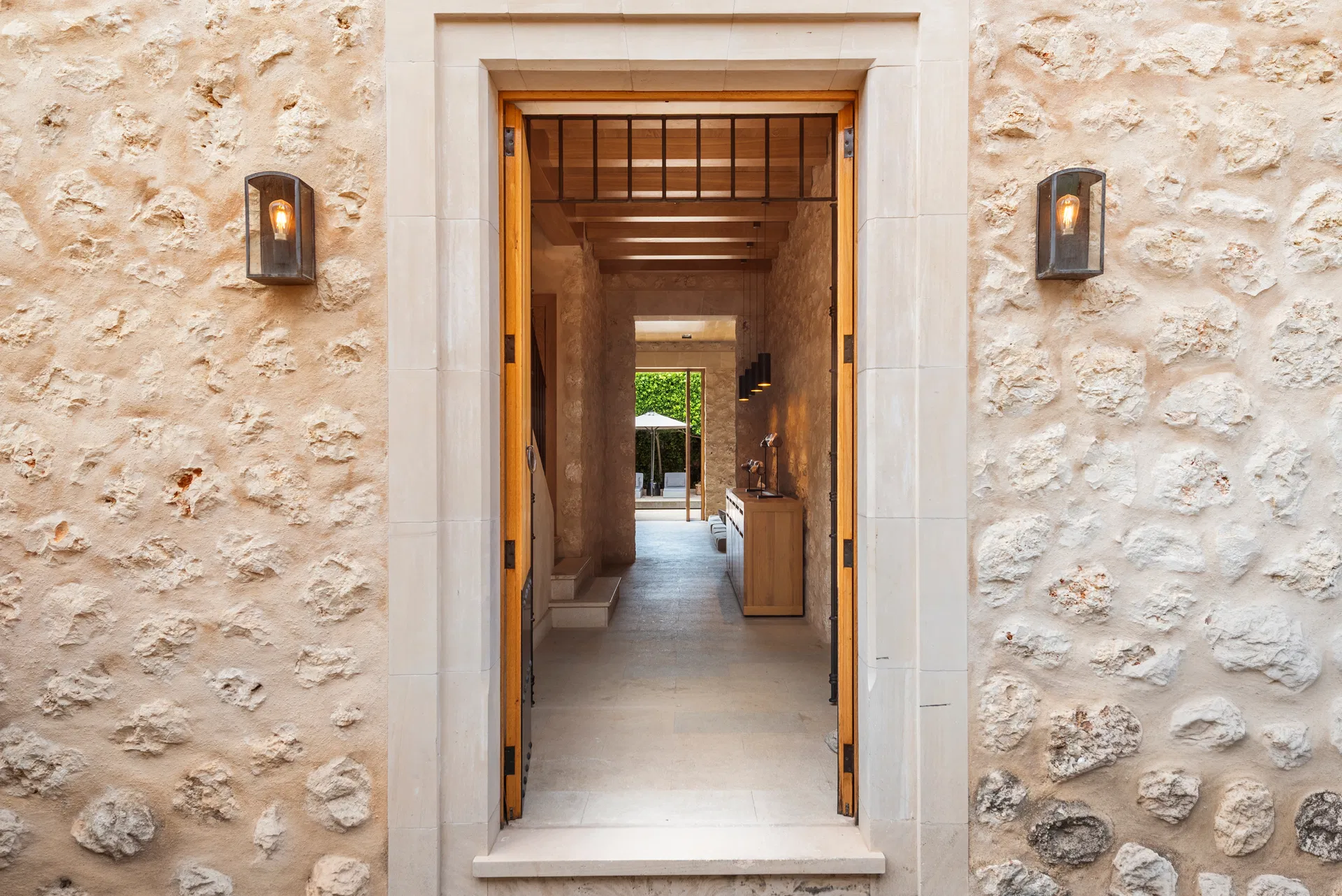 Modern and elegant semi-detached house in Campanet with ETV licence-6