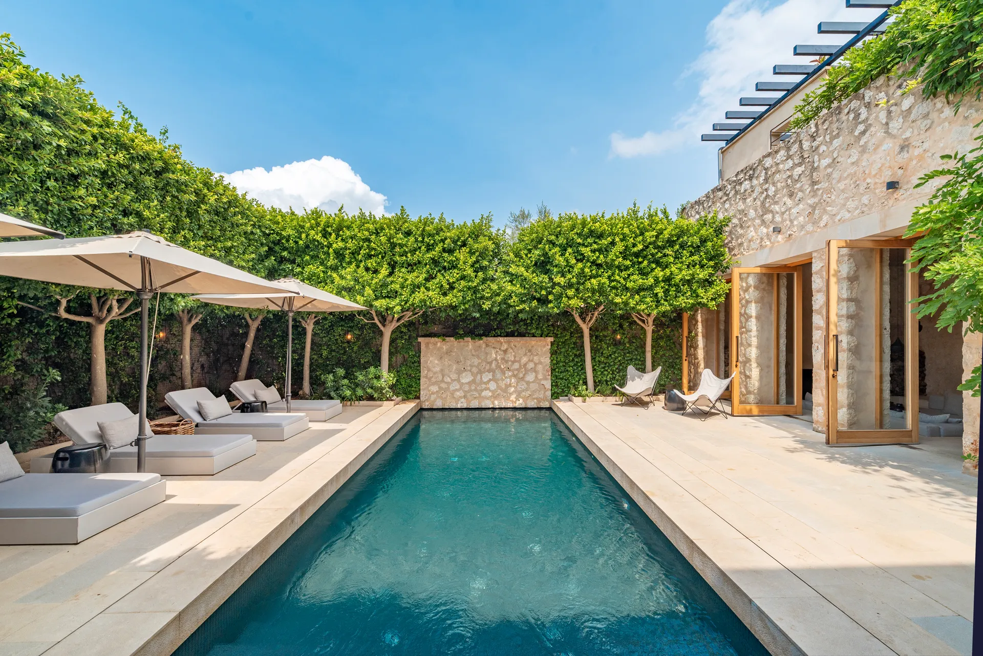 Modern and elegant semi-detached house in Campanet with ETV licence-1