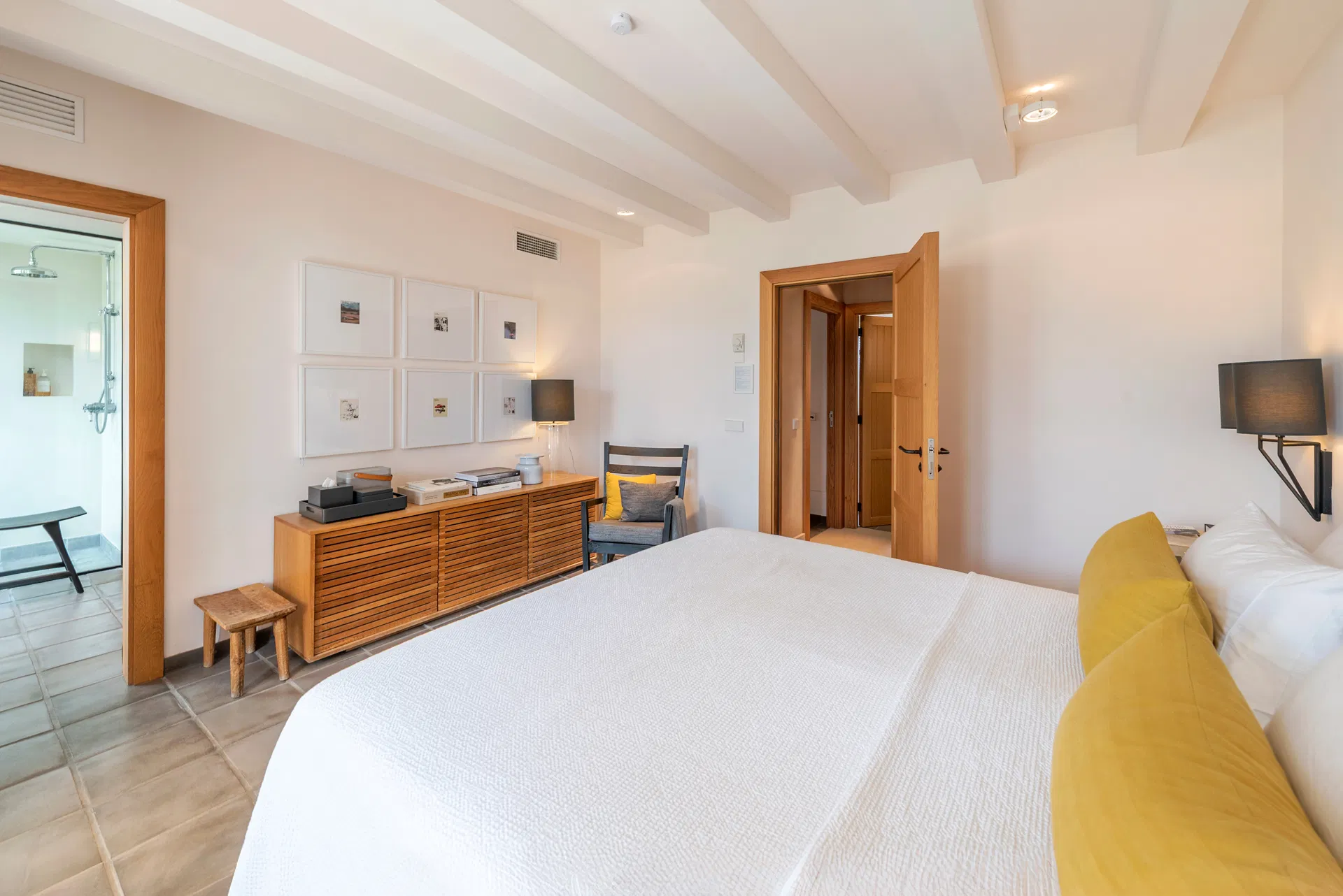 Modern and elegant semi-detached house in Campanet with ETV licence-22