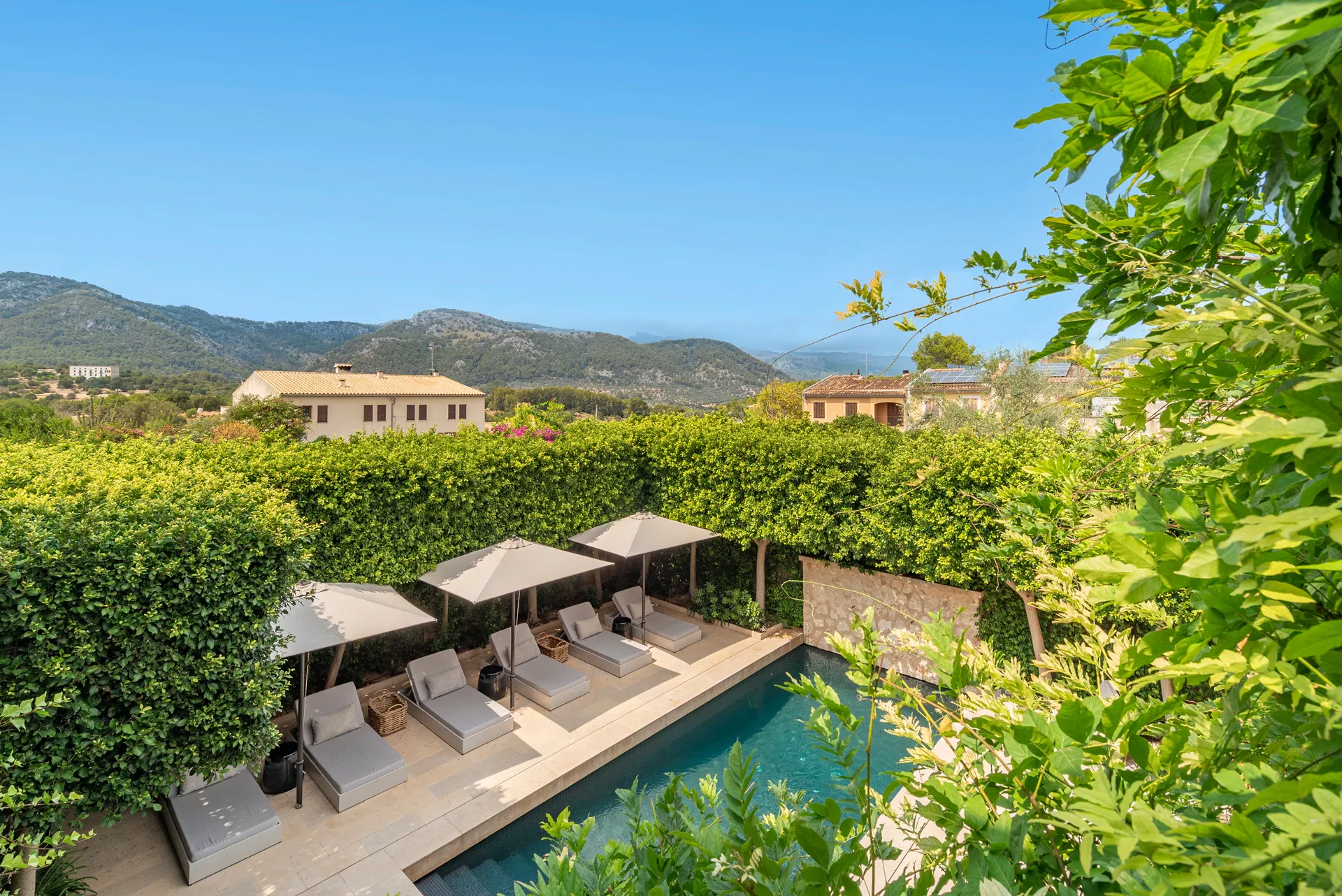 Modern and elegant semi-detached house in Campanet with ETV licence-5