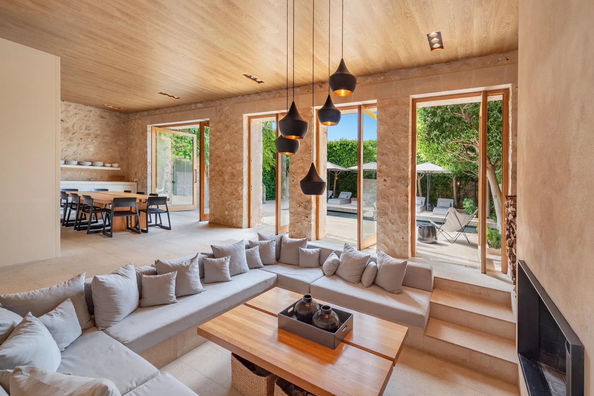 Modern and elegant semi-detached house in Campanet with ETV licence-2