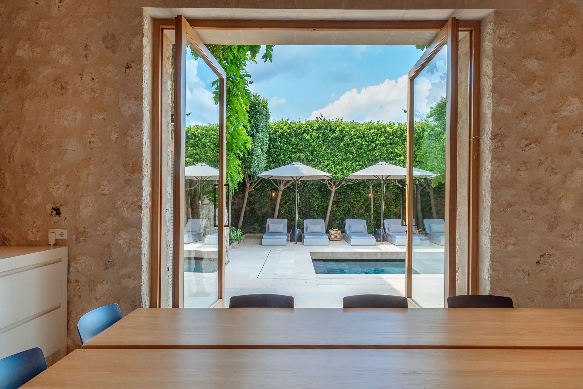 Modern and elegant semi-detached house in Campanet with ETV licence-10