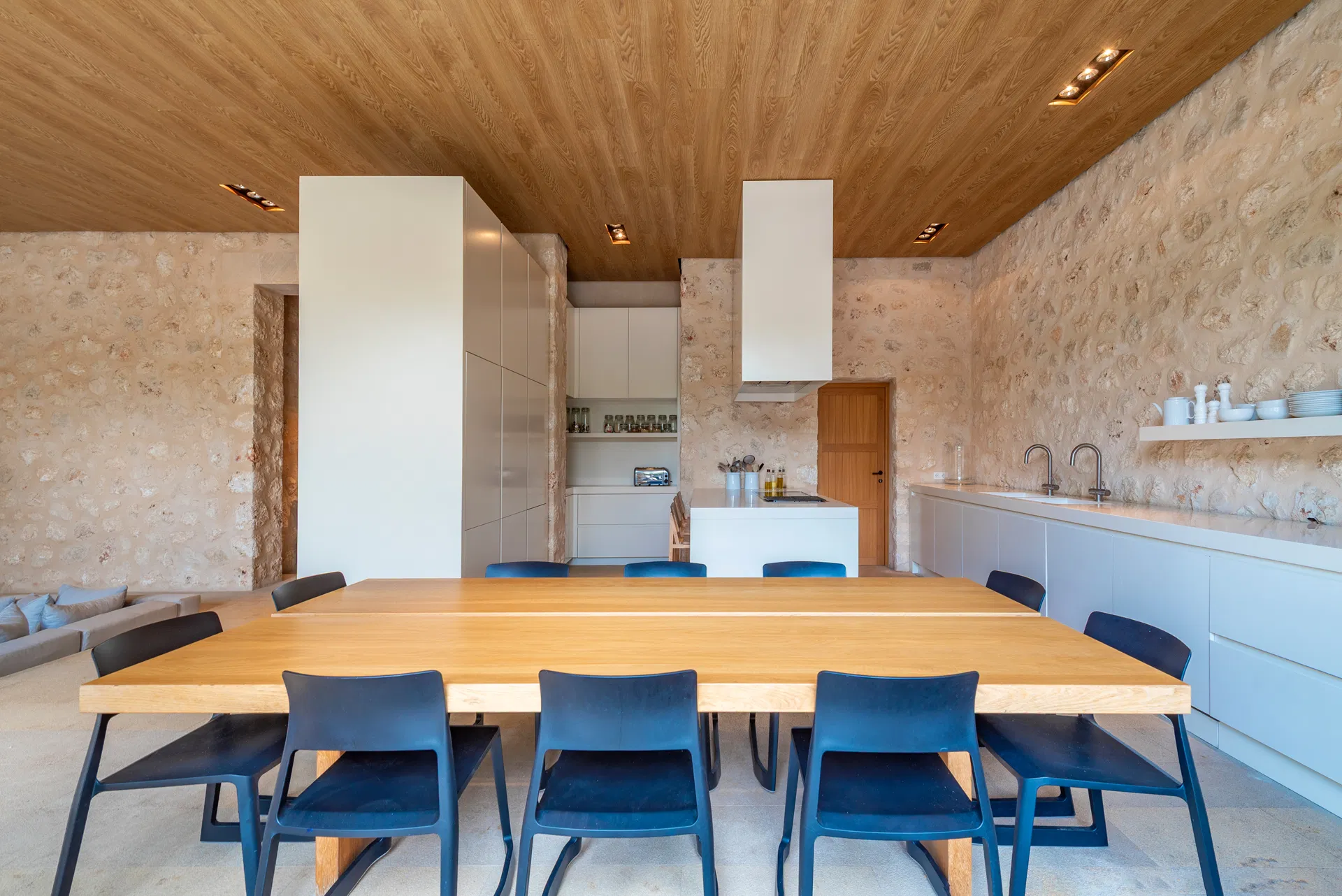 Modern and elegant semi-detached house in Campanet with ETV licence-9