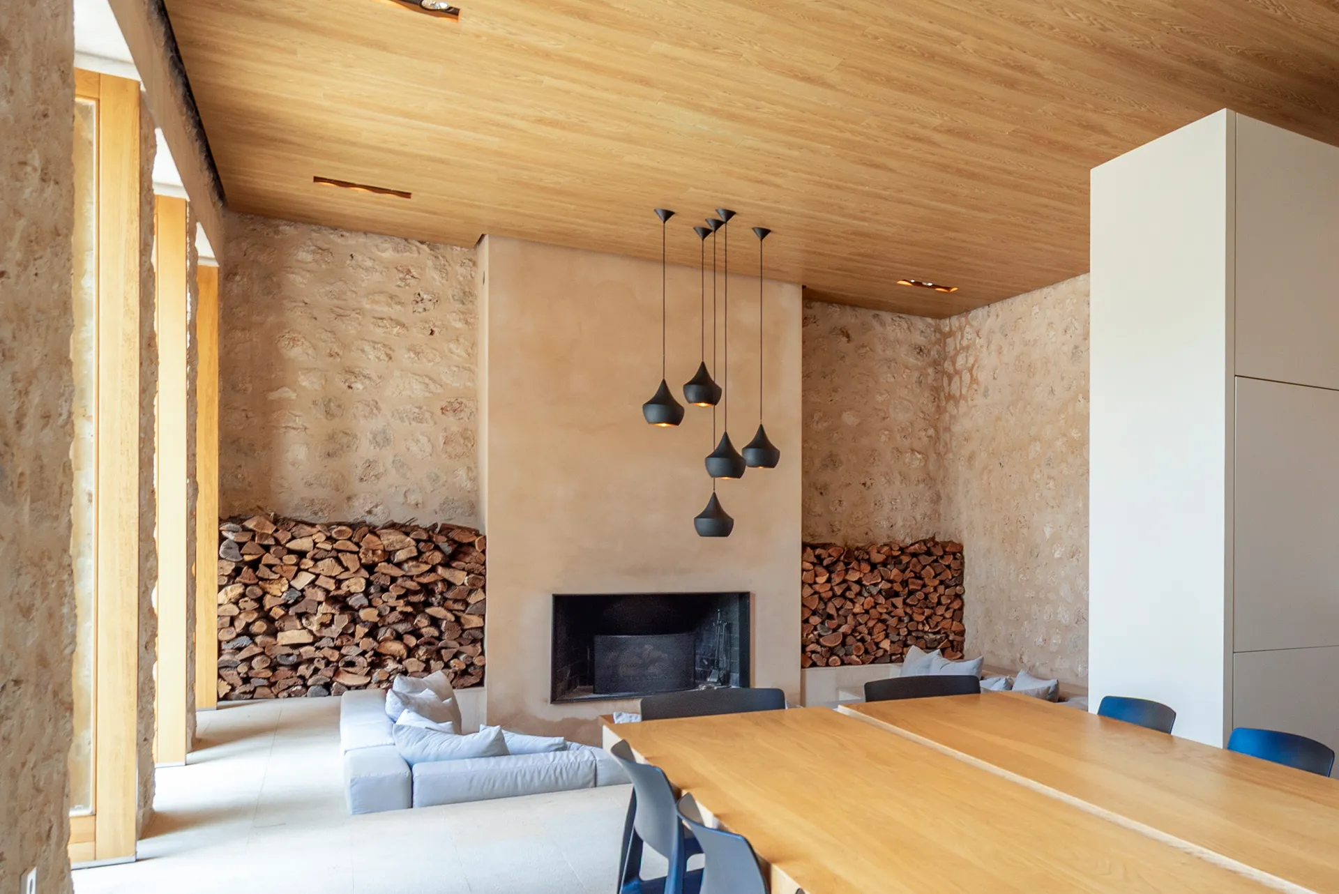 Modern and elegant semi-detached house in Campanet with ETV licence-4