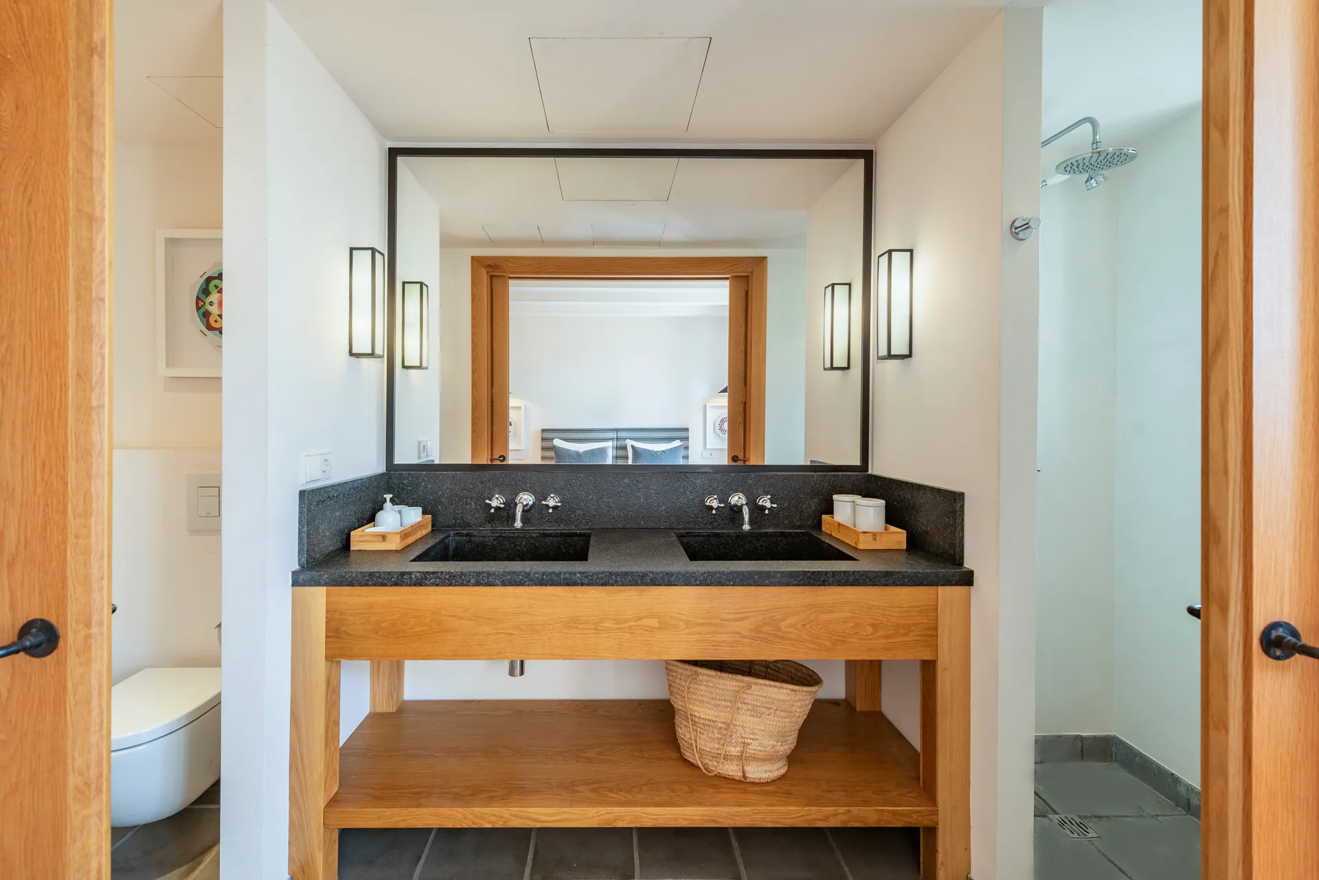 Modern and elegant semi-detached house in Campanet with ETV licence-13