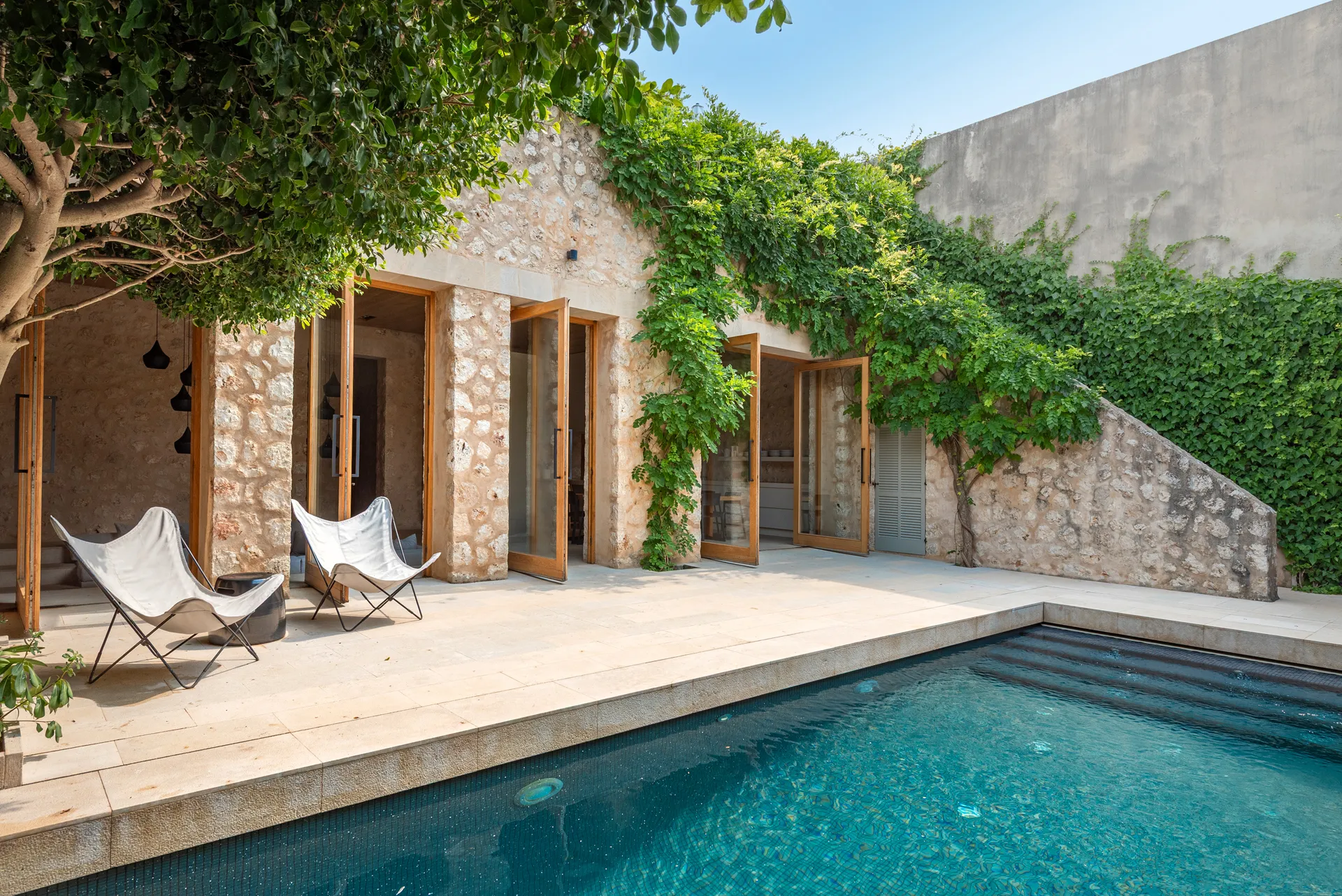 Modern and elegant semi-detached house in Campanet with ETV licence-17