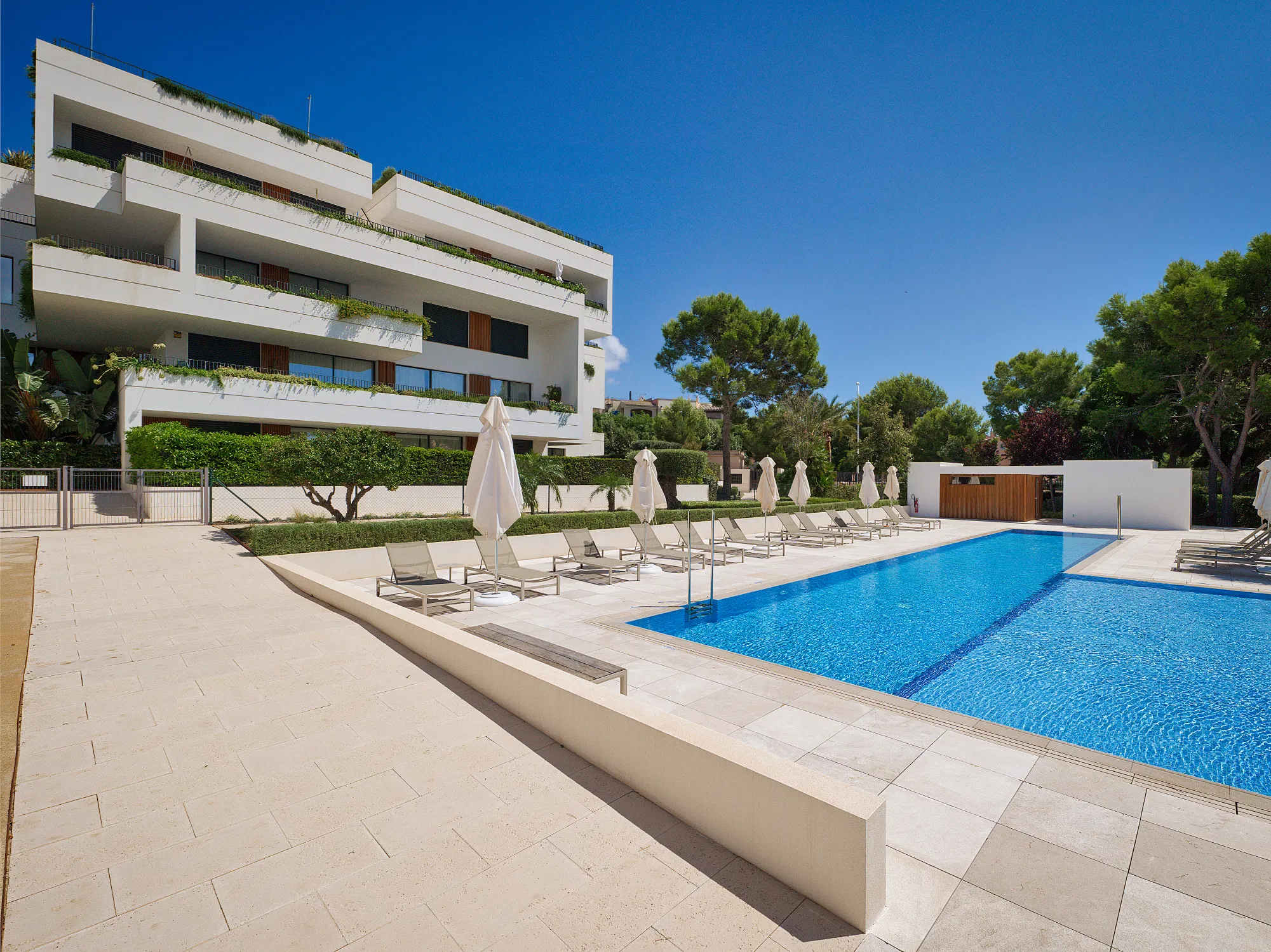 Modern apartment in sought-after community in Nova Santa Ponsa-13