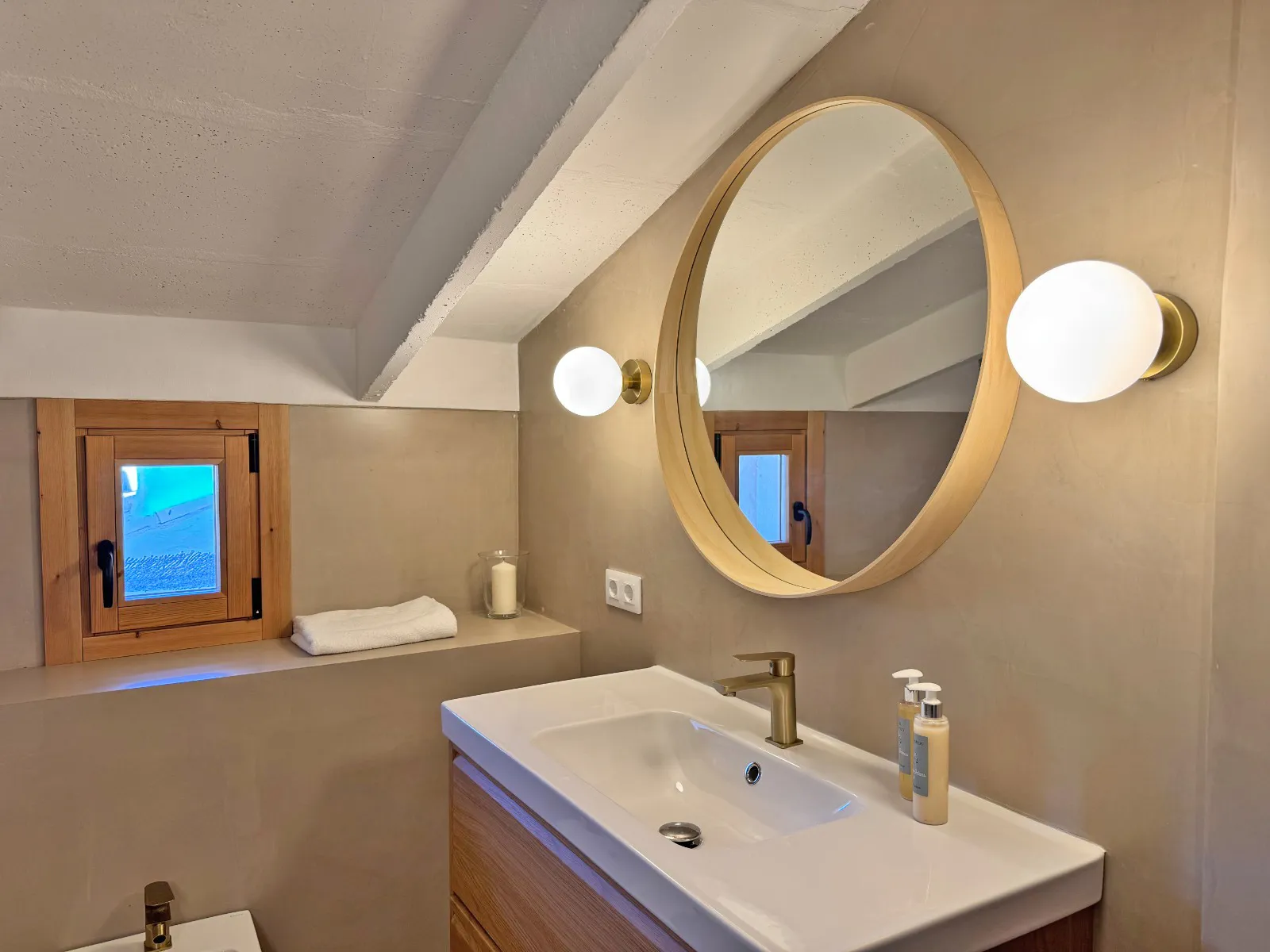 Refugi privat a la muntanya a Caimari-9