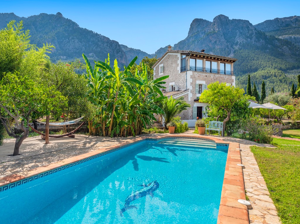 Et tidløst landsted i Sóller-dalen