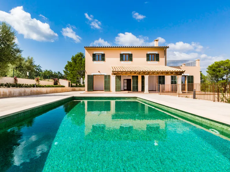 Wysokiej jakości finca w spokojnej okolicy w pobliżu Palmy