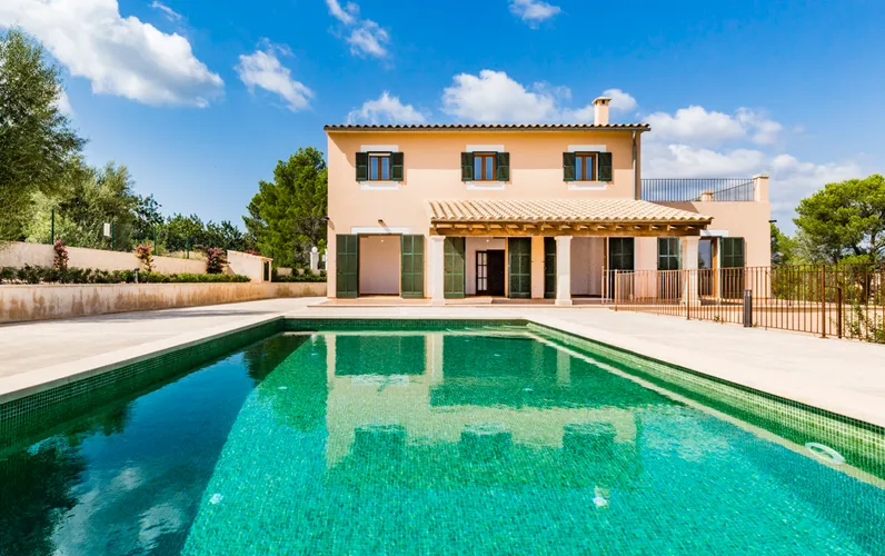 Finca af høj kvalitet med rolig beliggenhed nær Palma