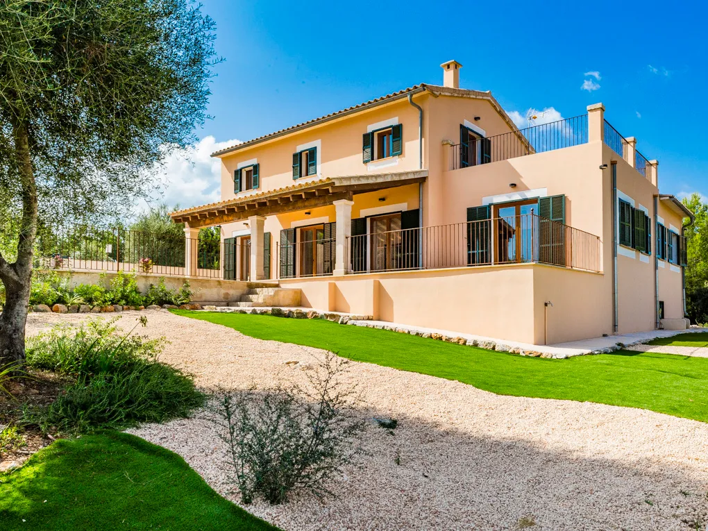 Finca av hög kvalitet i ett lugnt läge nära Palma-9