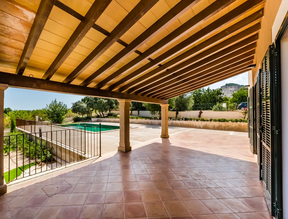 Finca av hög kvalitet i ett lugnt läge nära Palma-2