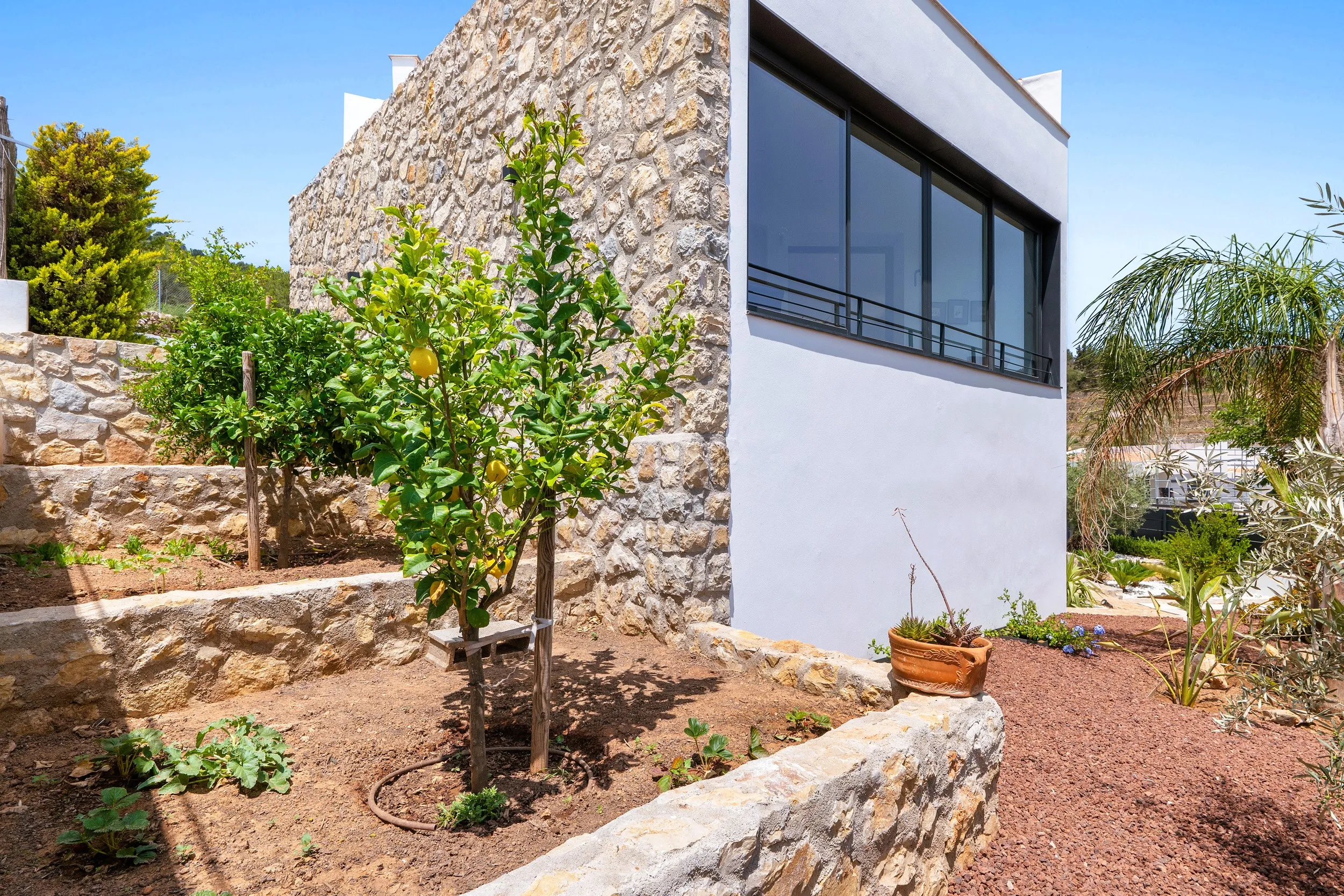 Modern xalet independent amb espectaculars vistes a la muntanya a Esporles-15