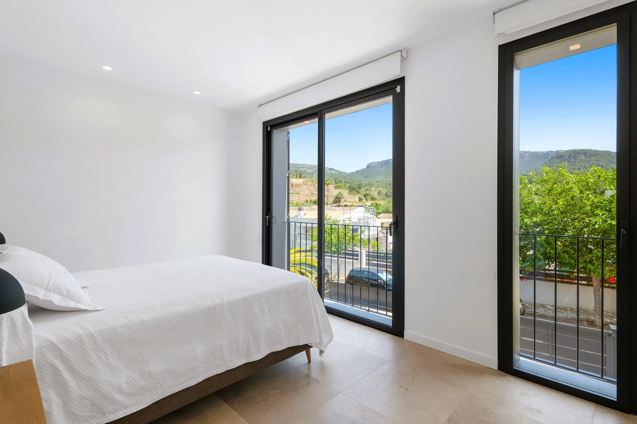 Moderne parcelhus med et fantastisk bjergpanorama i Esporles-8