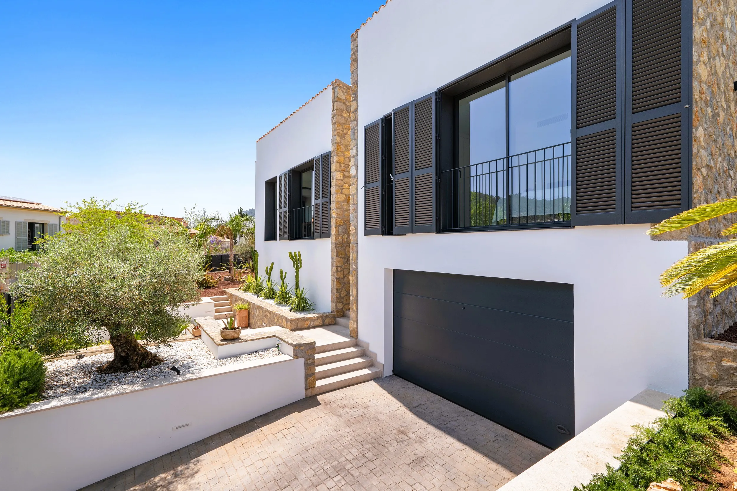 Moderne parcelhus med et fantastisk bjergpanorama i Esporles-16