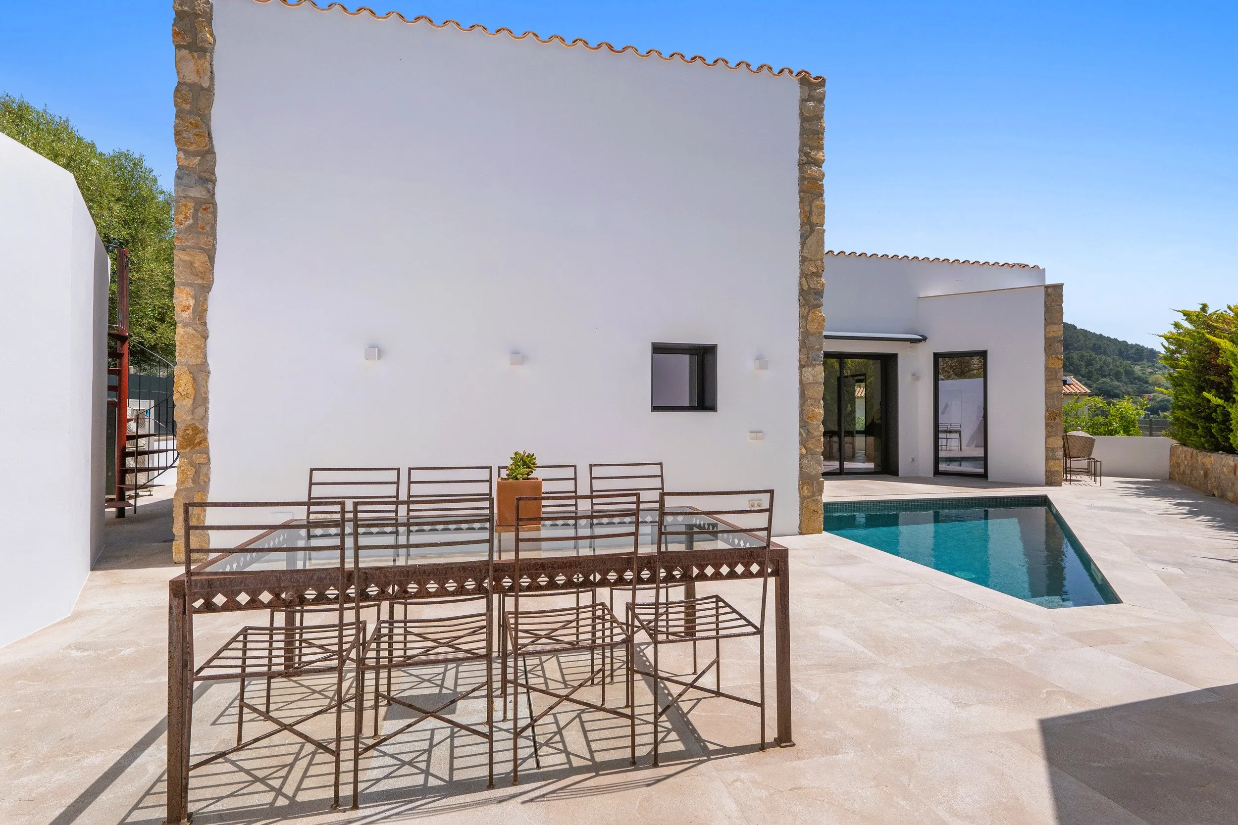 Moderne parcelhus med et fantastisk bjergpanorama i Esporles-13