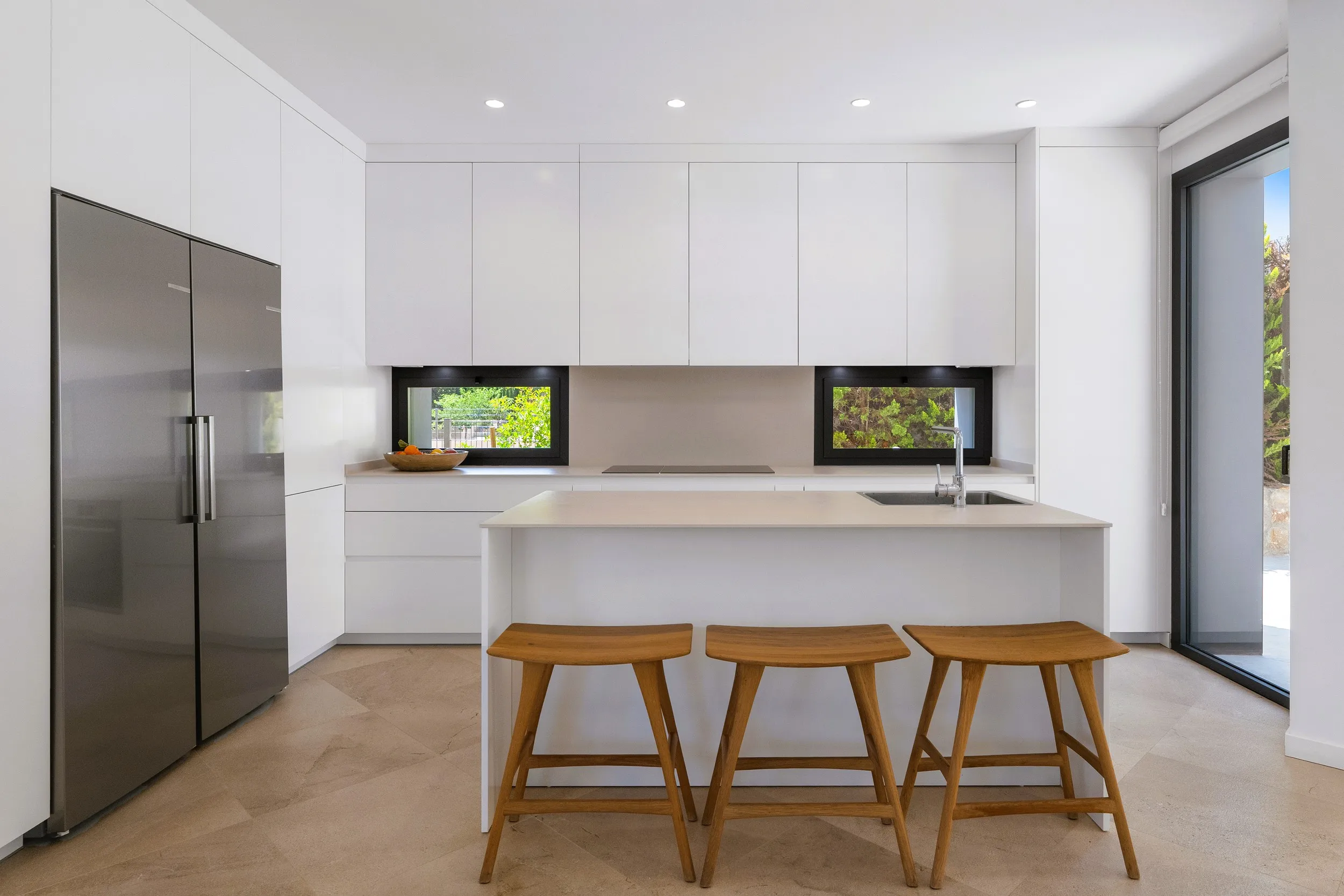 Modern xalet independent amb espectaculars vistes a la muntanya a Esporles-5