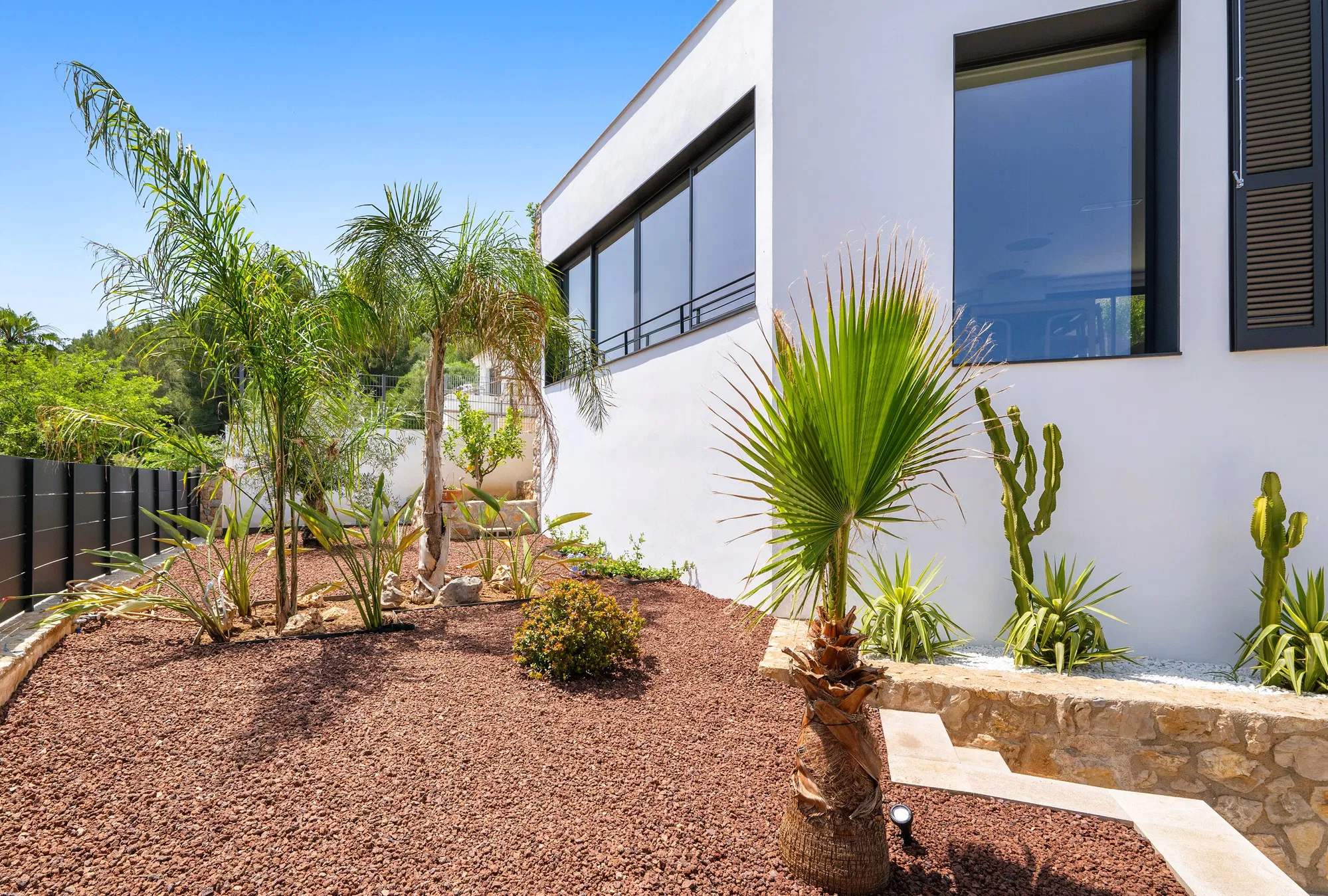 Modern detached house with a fantastic mountain panorama in Esporles-3