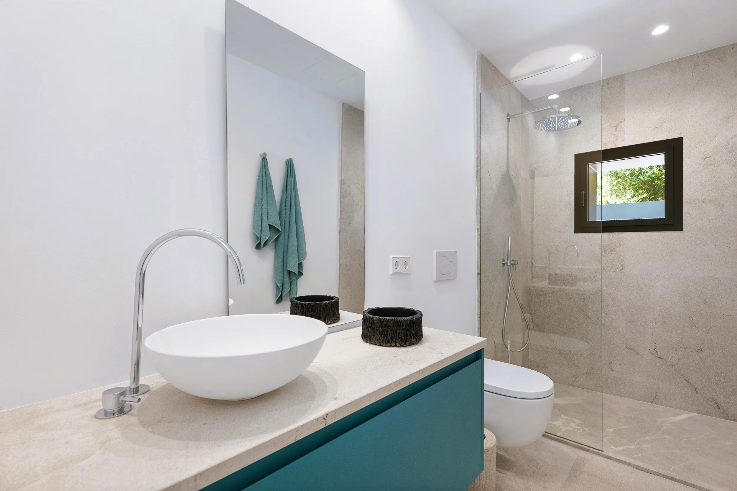 Modern xalet independent amb espectaculars vistes a la muntanya a Esporles-12