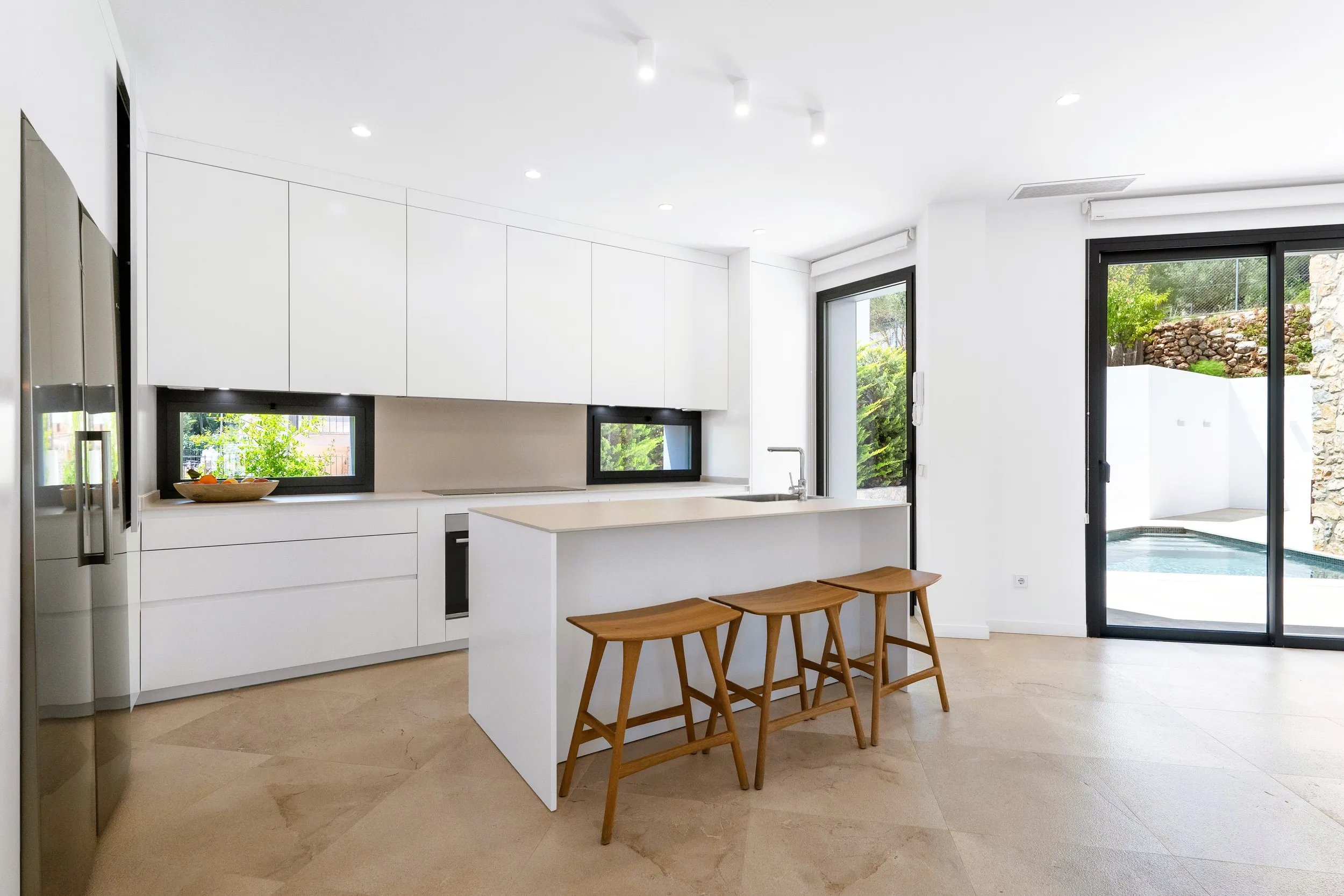 Moderne parcelhus med et fantastisk bjergpanorama i Esporles-6