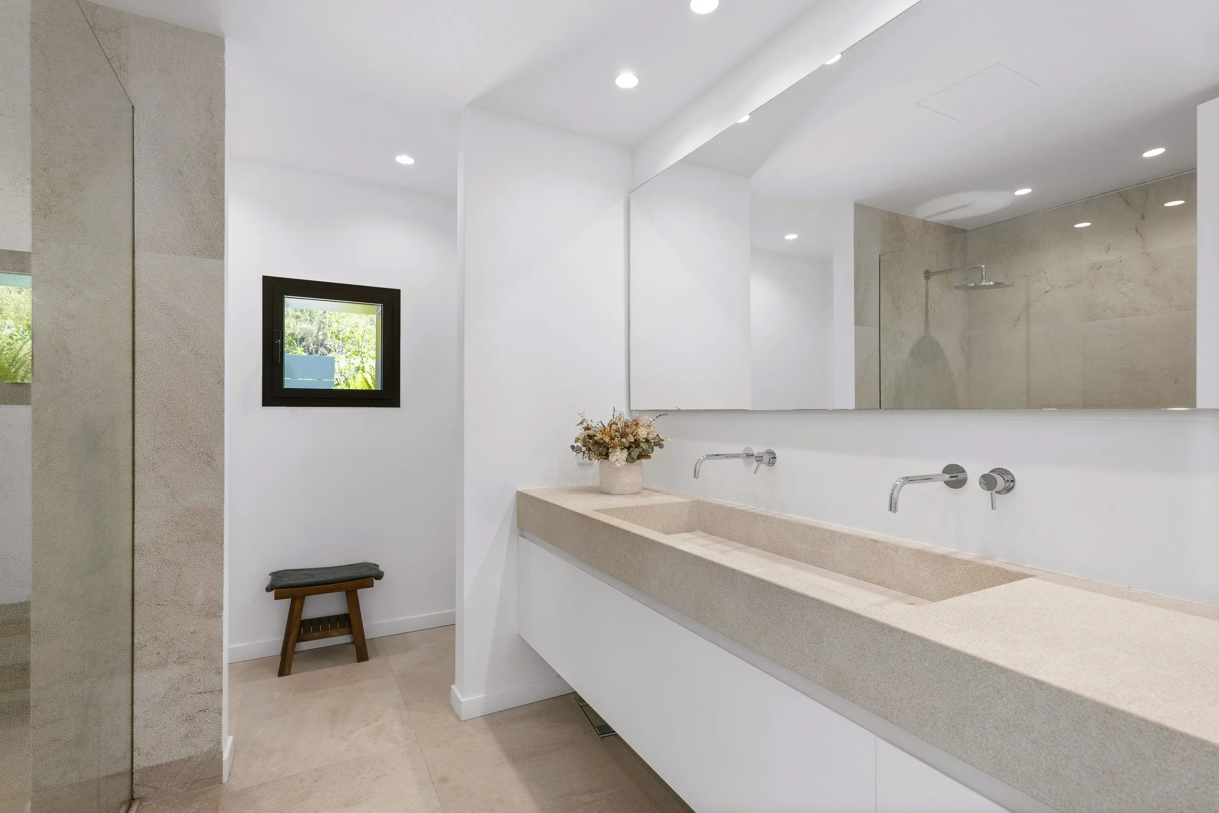 Modern xalet independent amb espectaculars vistes a la muntanya a Esporles-10