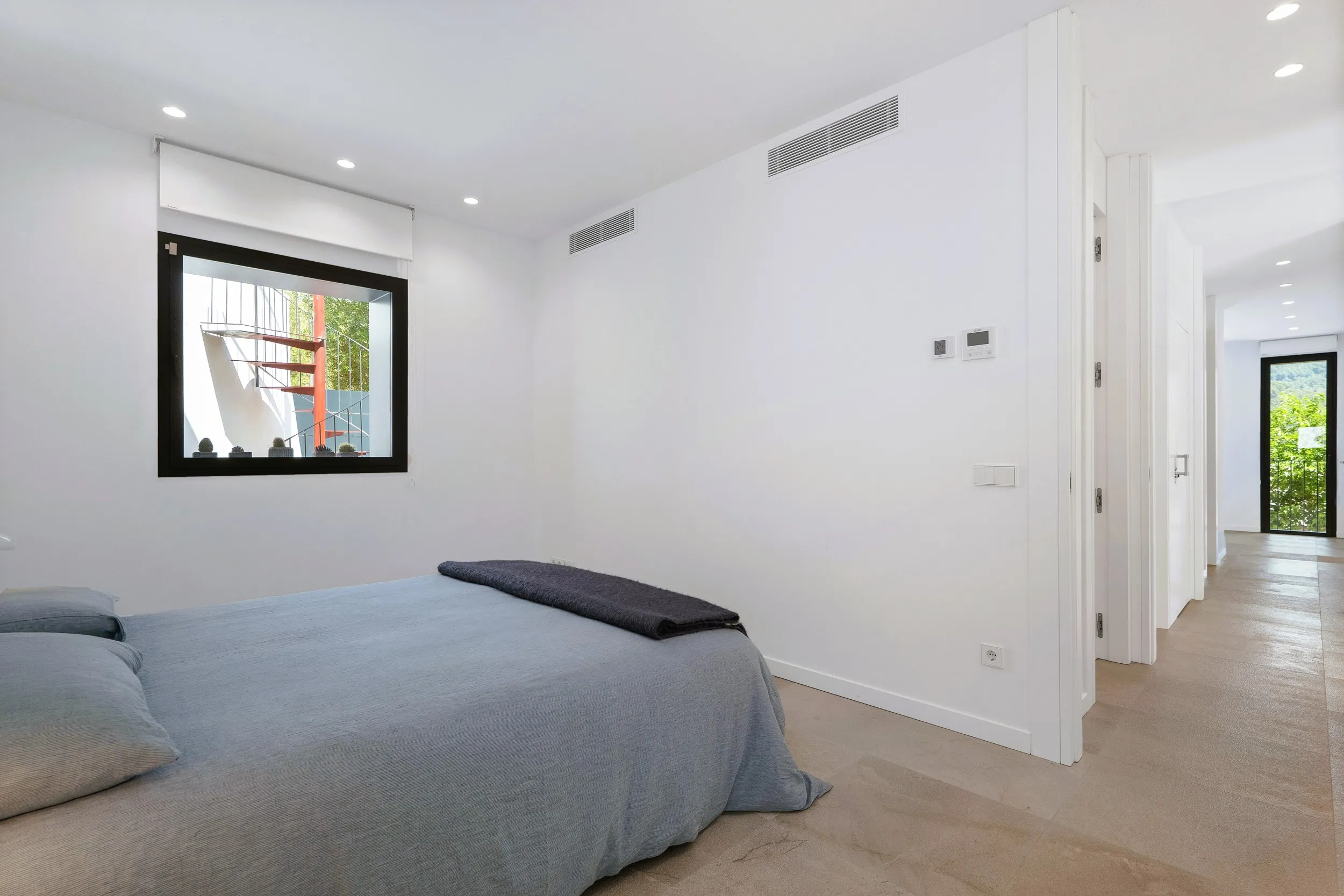 Moderne parcelhus med et fantastisk bjergpanorama i Esporles-11