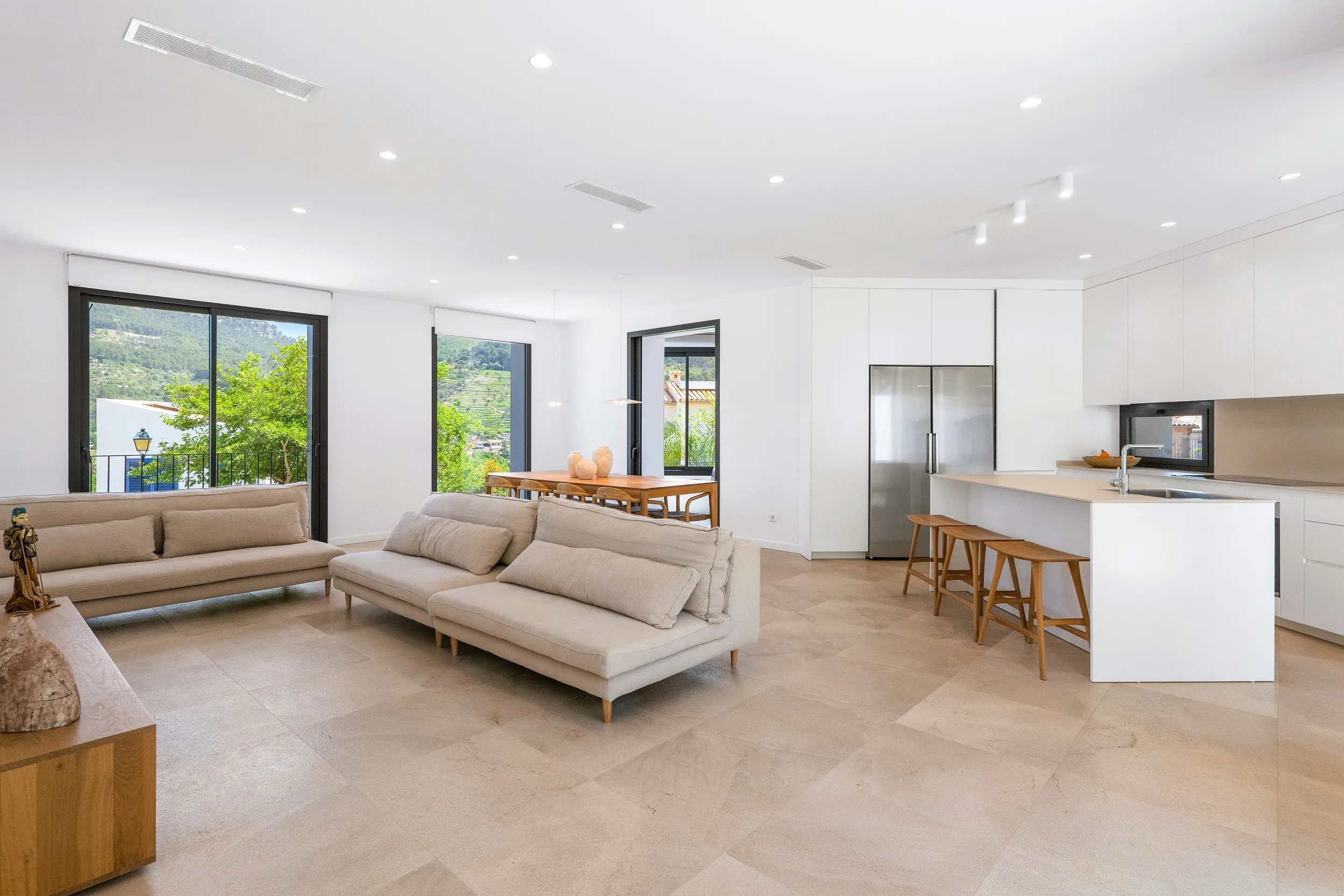 Modern xalet independent amb espectaculars vistes a la muntanya a Esporles-4