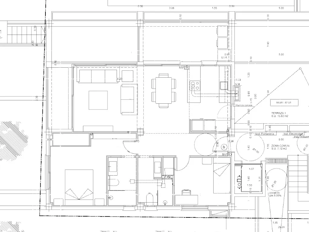 Ny lejlighed af høj kvalitet tæt på Palma-13