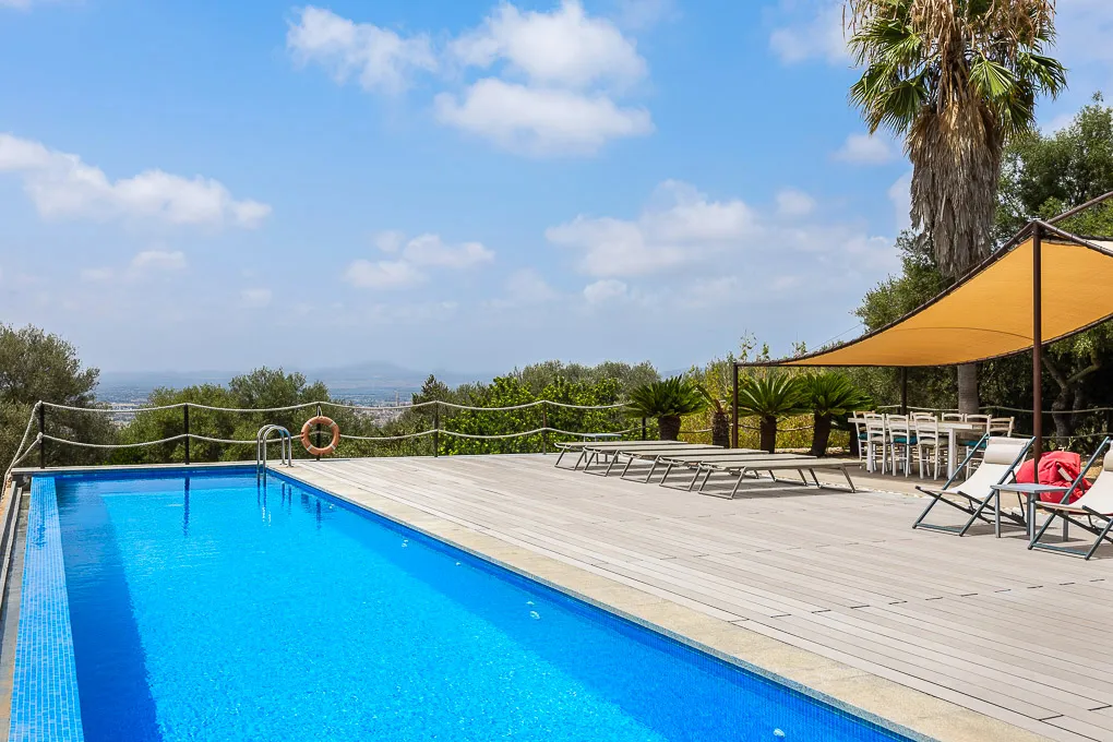 Finca with panoramic views until the sea-2