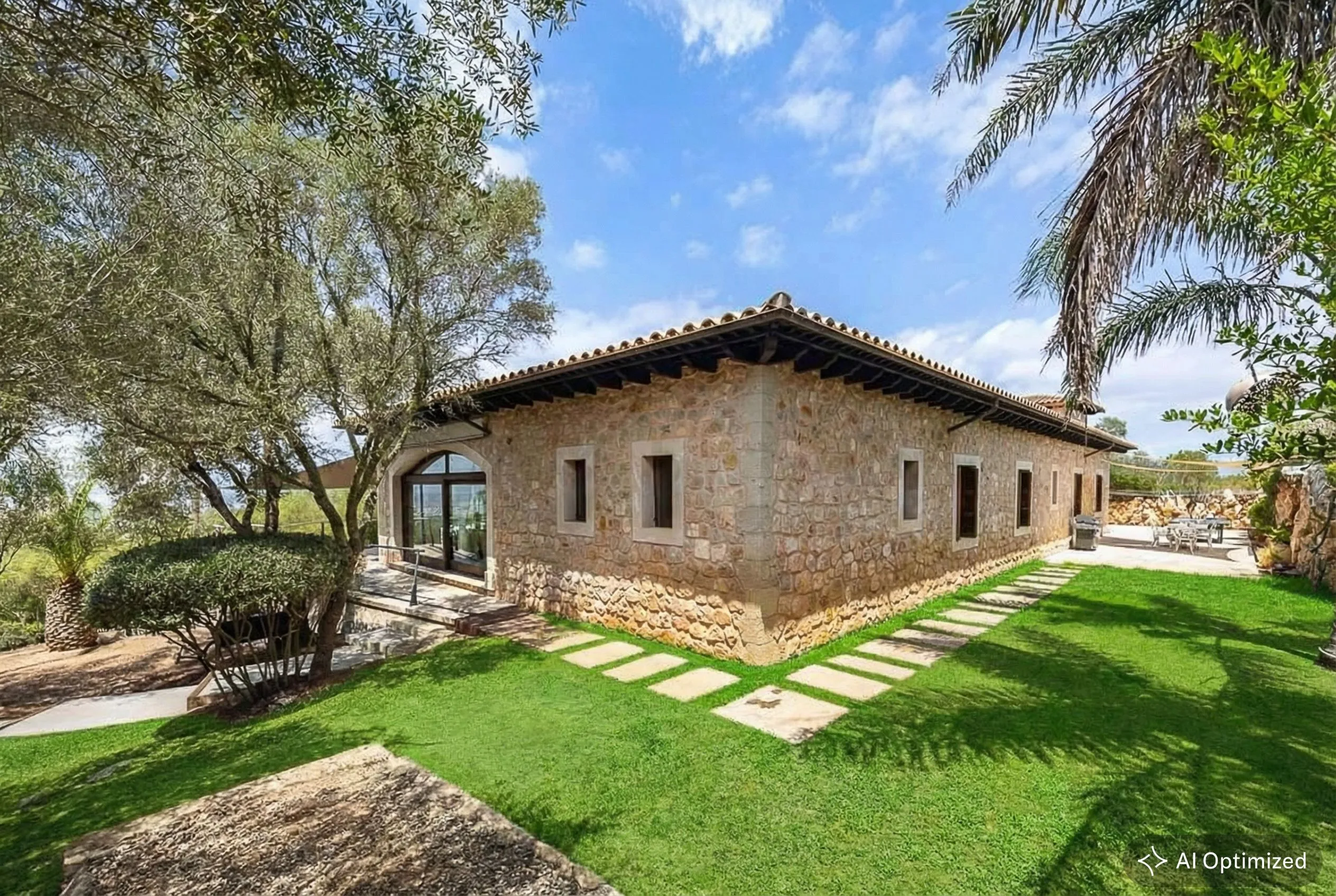 Finca med panoramaudsigt til havet-1