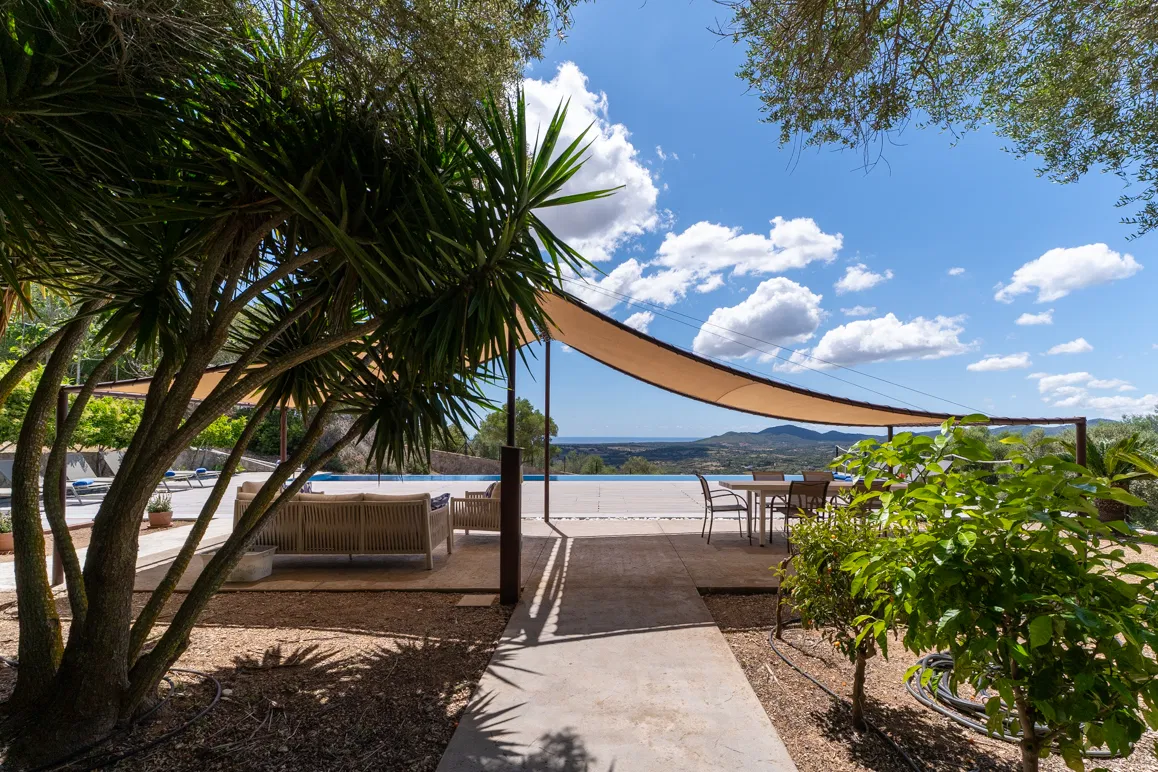 Finca with panoramic views of mountains and sea-3